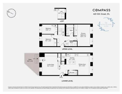 $1,995,000 | 420 12th Street, Unit E1L | Park Slope