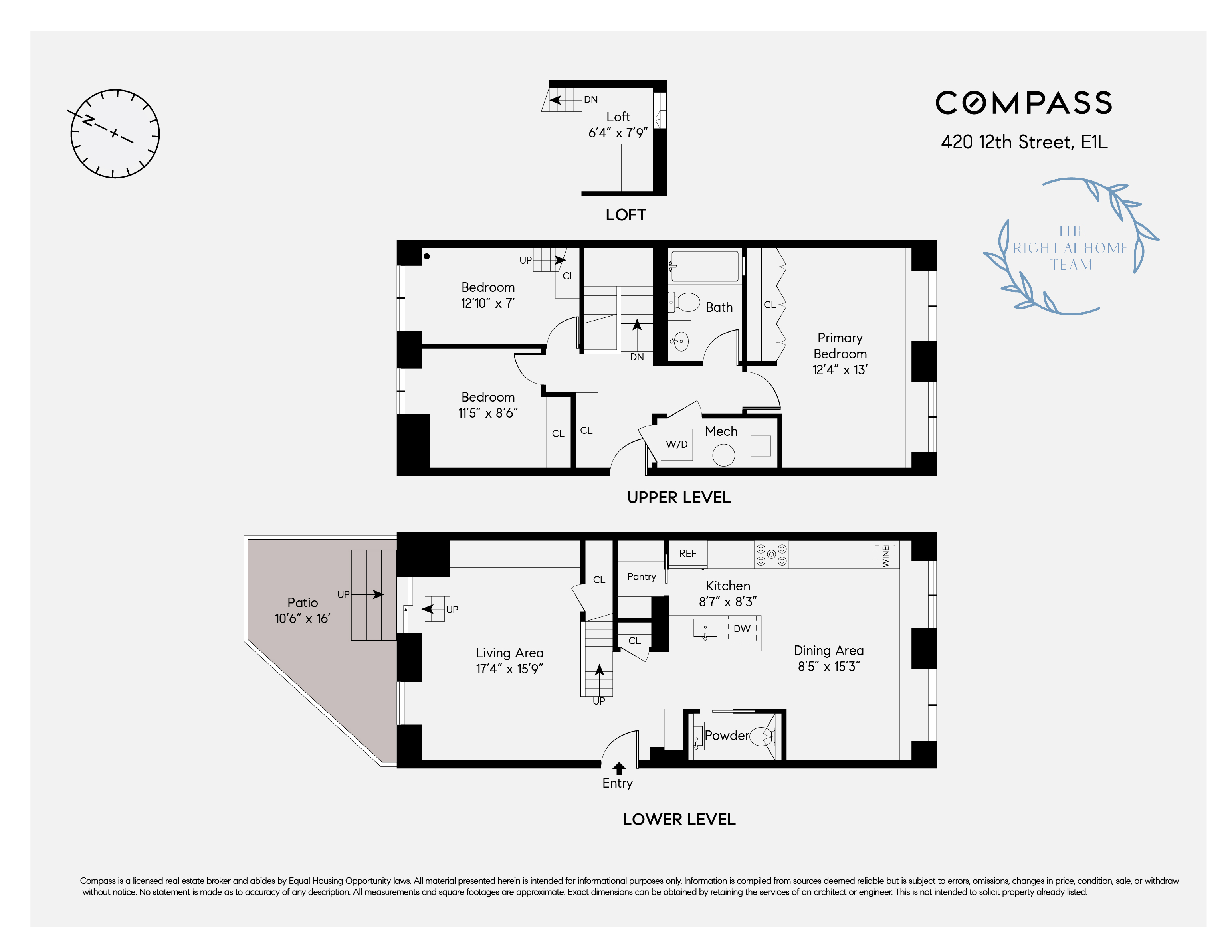 420 12th Street, Unit E1L Brooklyn, NY 11215 - Photo 15 of 15 a picture of a book and a bed