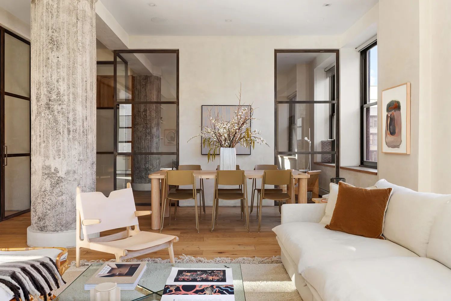 $3,950,000 | 250 Mercer Street, Unit B706B707 | Greenwich Village