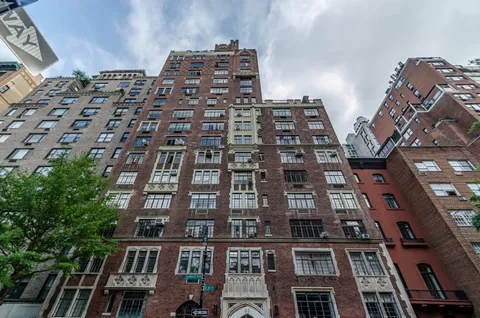 front view of a building