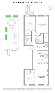 $5,100 | 253 Wyckoff Avenue, Unit 2 | Bushwick