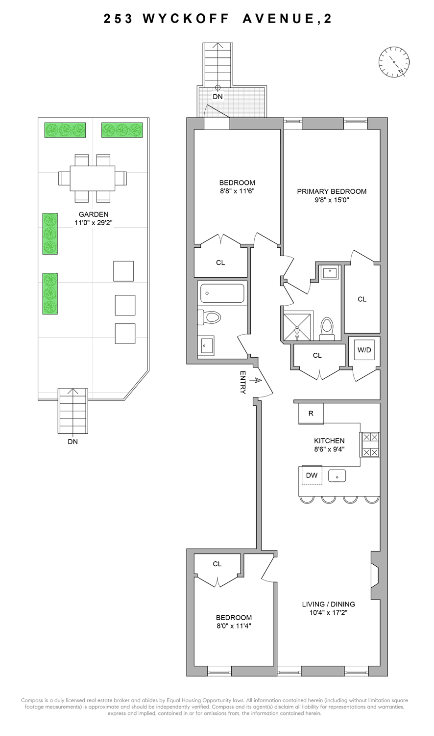 253 Wyckoff Avenue, Unit 2 Brooklyn, NY 11237 - Photo 8 of 8