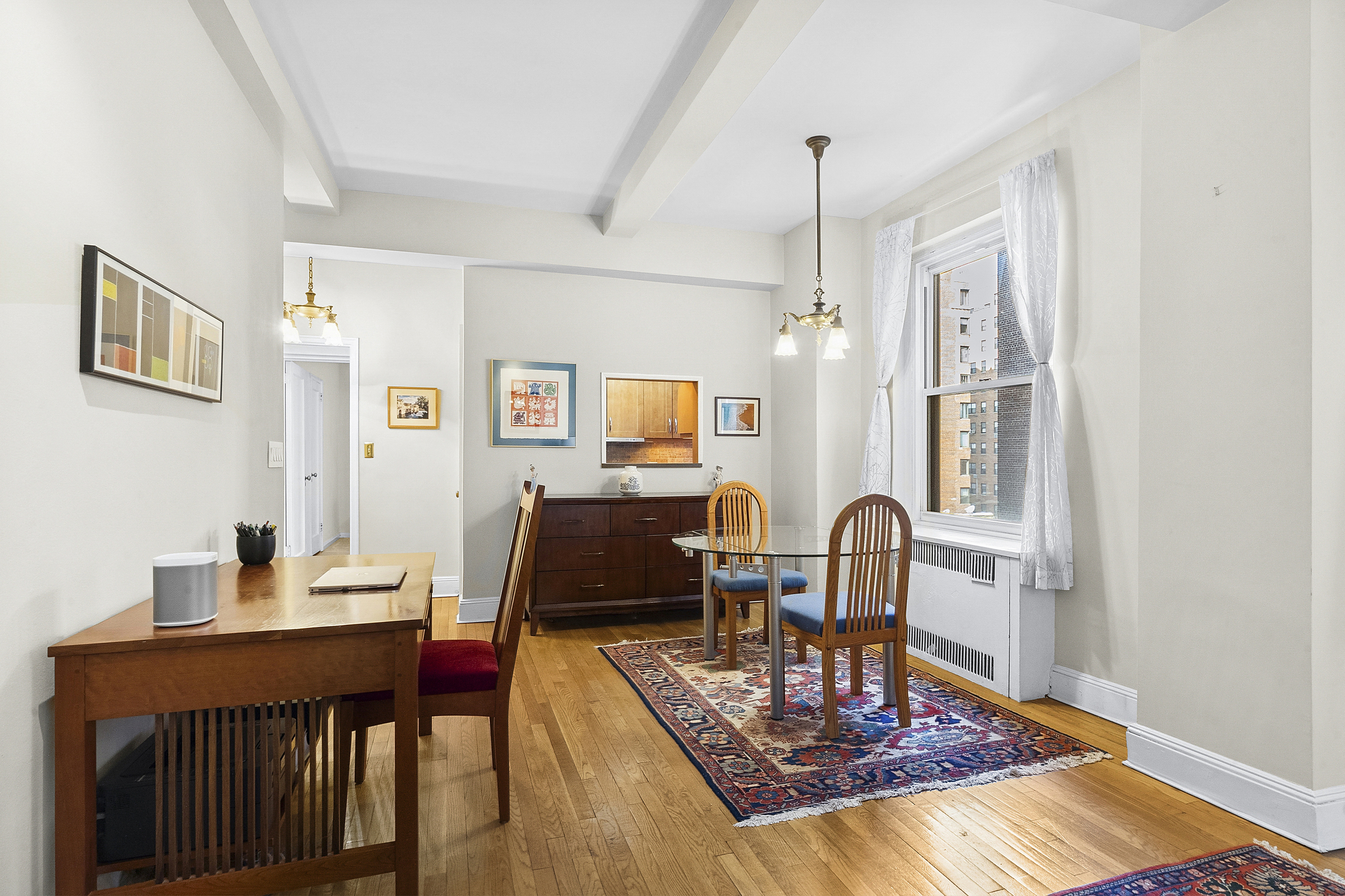 263 West End Avenue, Unit 9E Manhattan, NY 10023 - Photo 2 of 10 a view of a dining room with furniture
