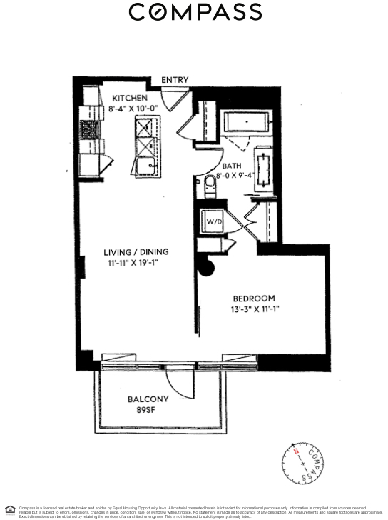 444 West 19th Street, Unit 403 Manhattan, NY 10011 - Photo 6 of 6 unknown
