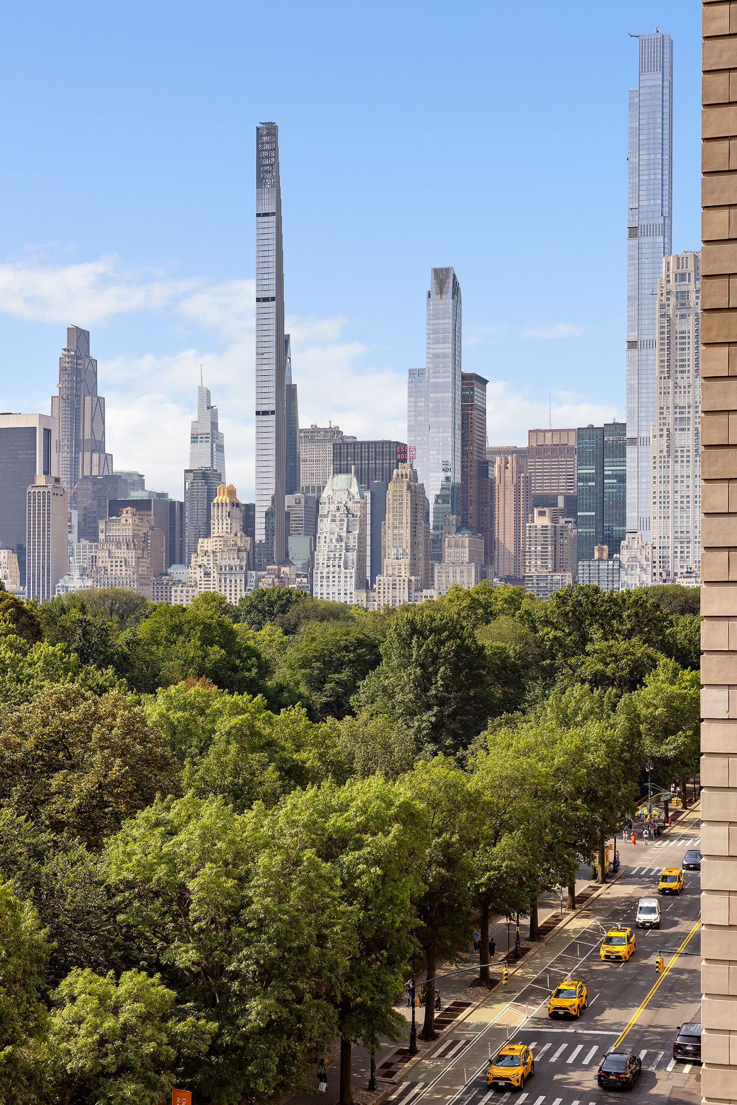 145-146 Central Park West, Unit 8C Manhattan, NY 10023 - Photo 2 of 17 a view of a city with tall buildings