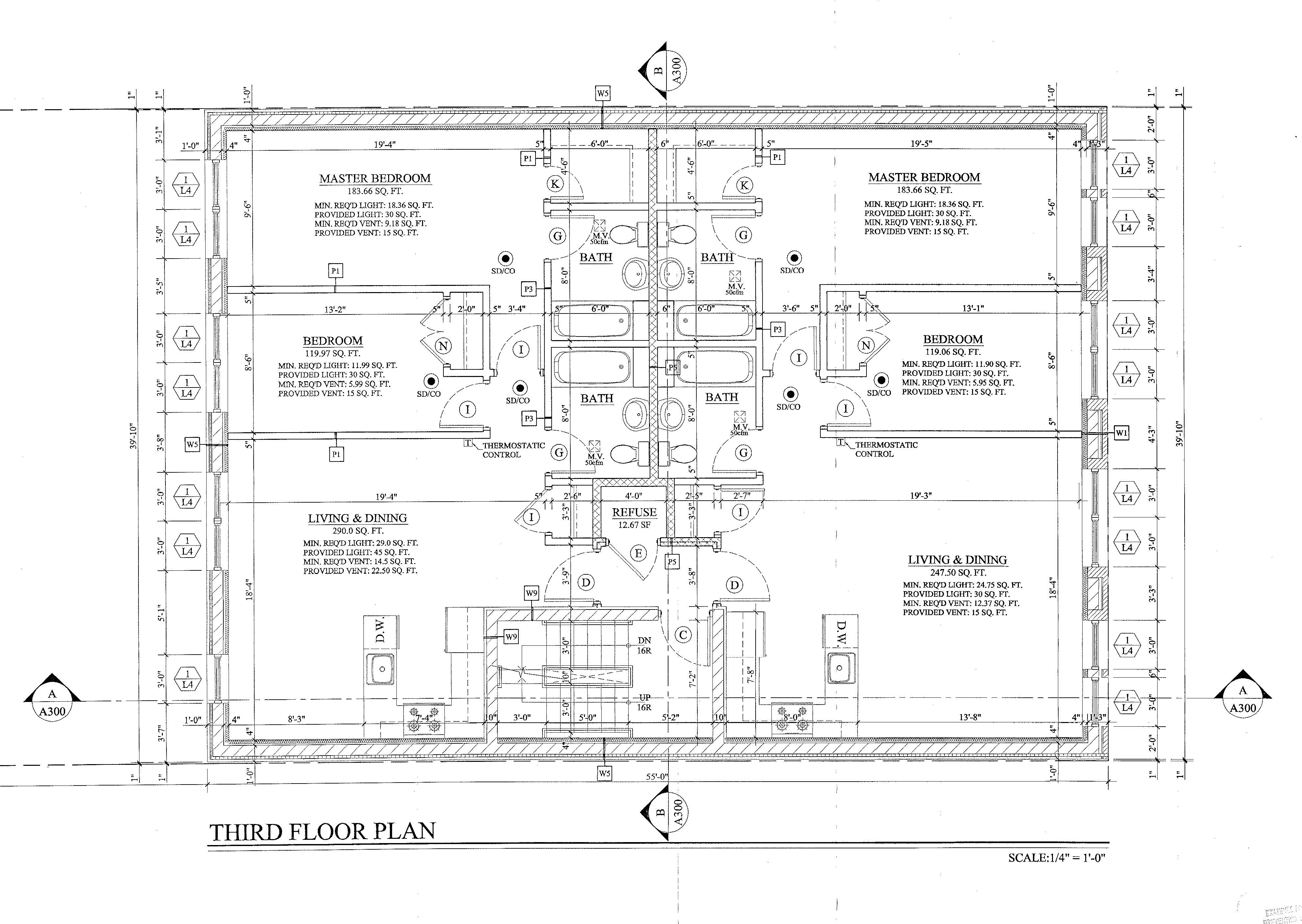 422 East 31st Street Brooklyn, NY 11226 - Photo 14 of 16 a black and white photo of a picture of the back