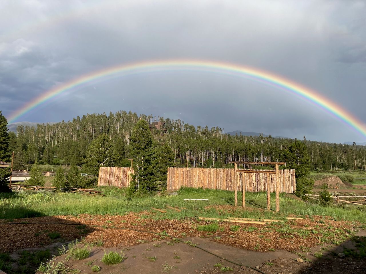 a view of a terrace with chairs