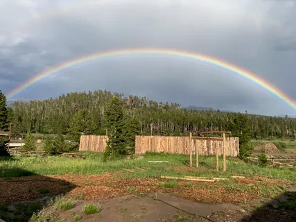 a view of a terrace with chairs