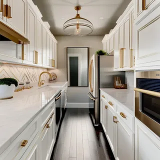 a kitchen with granite countertop a sink and dishwasher a stove top oven with wooden floor