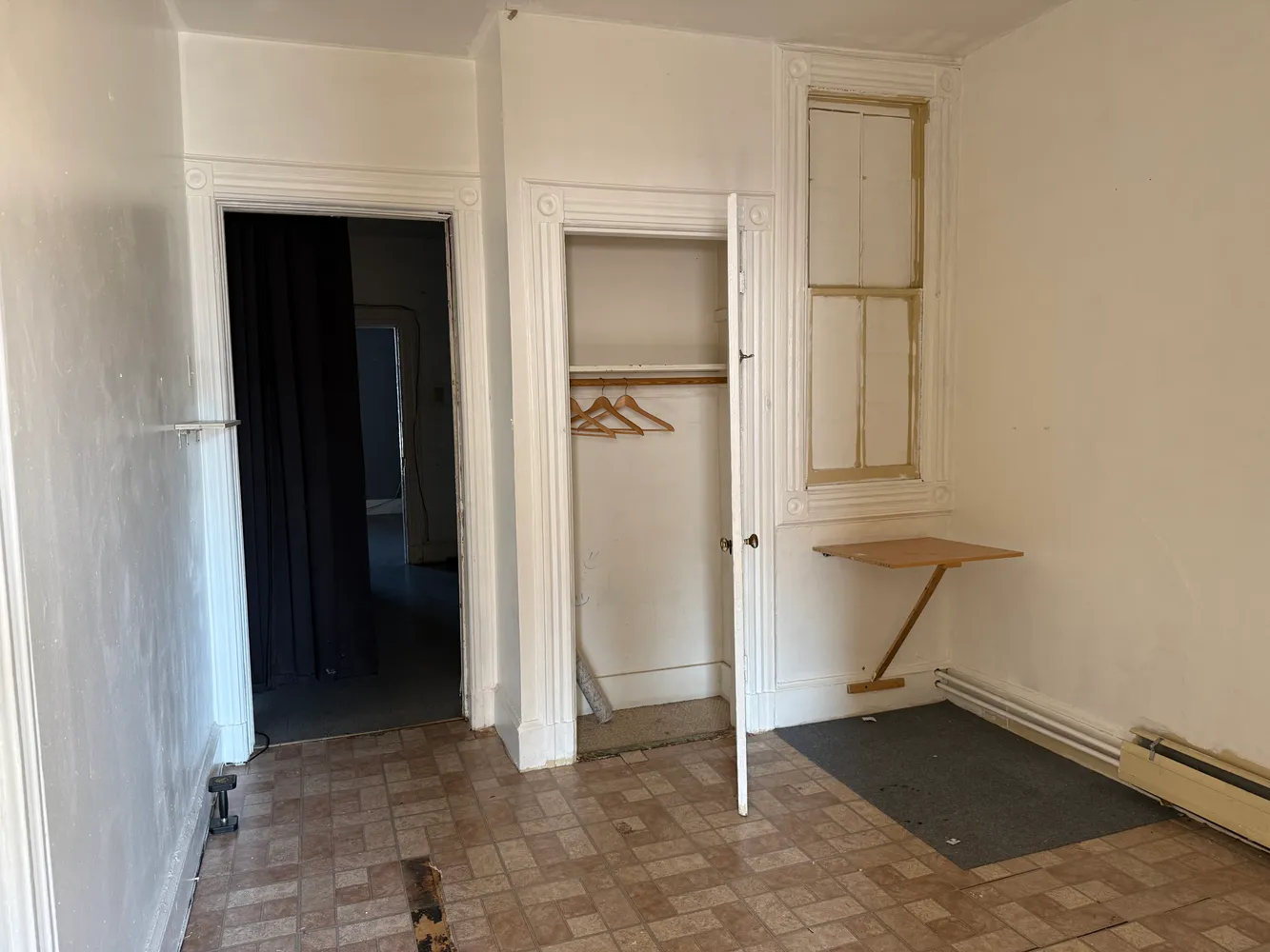 an entryway view with staircase