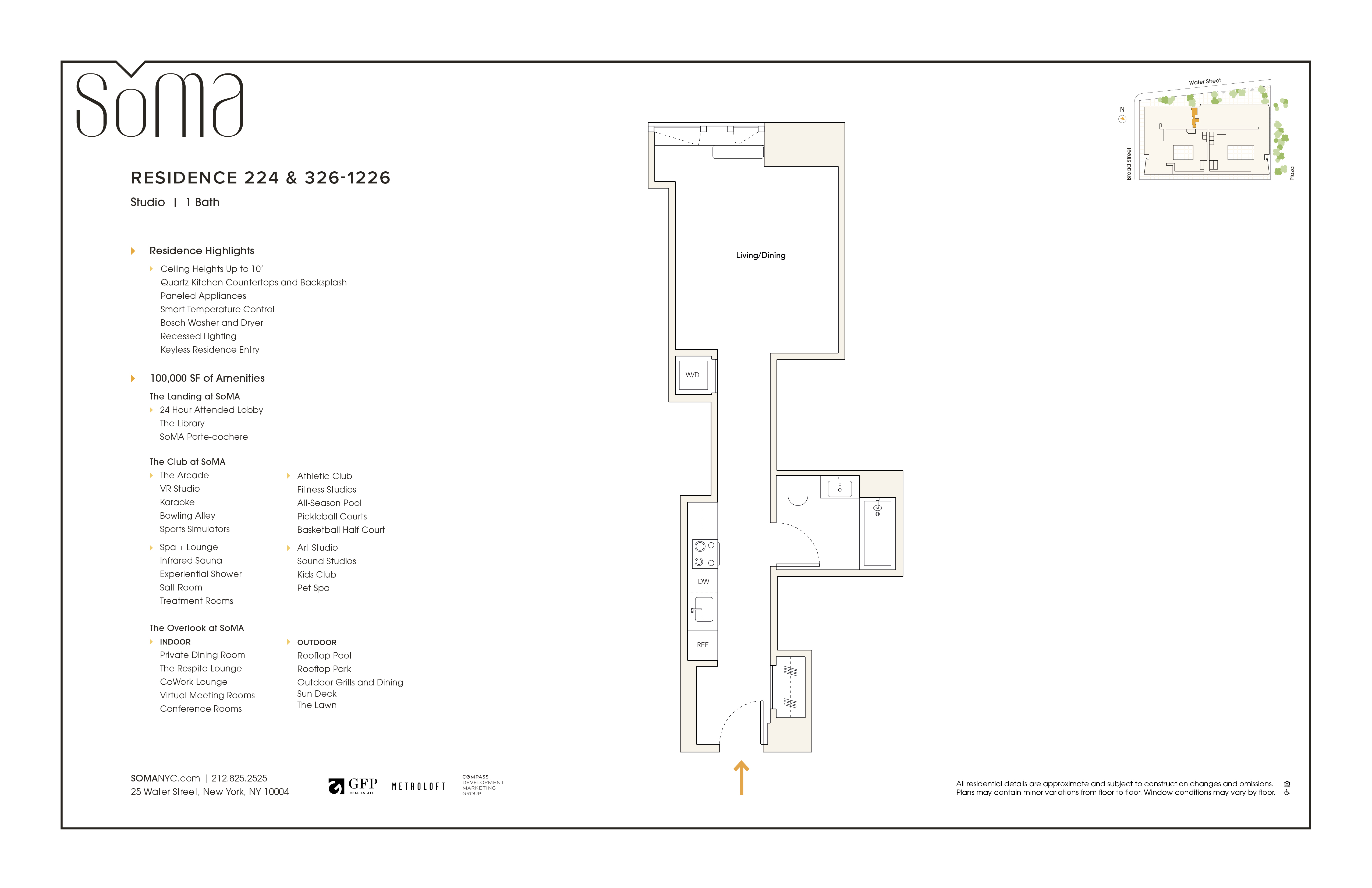 25 Water Street, Unit 626 Manhattan, NY 10004 - Photo 19 of 19 unknown