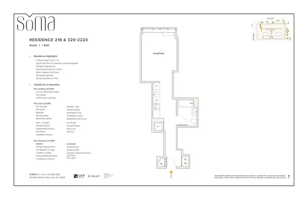 $4,275 | 25 Water Street, Unit 1720 | Financial District