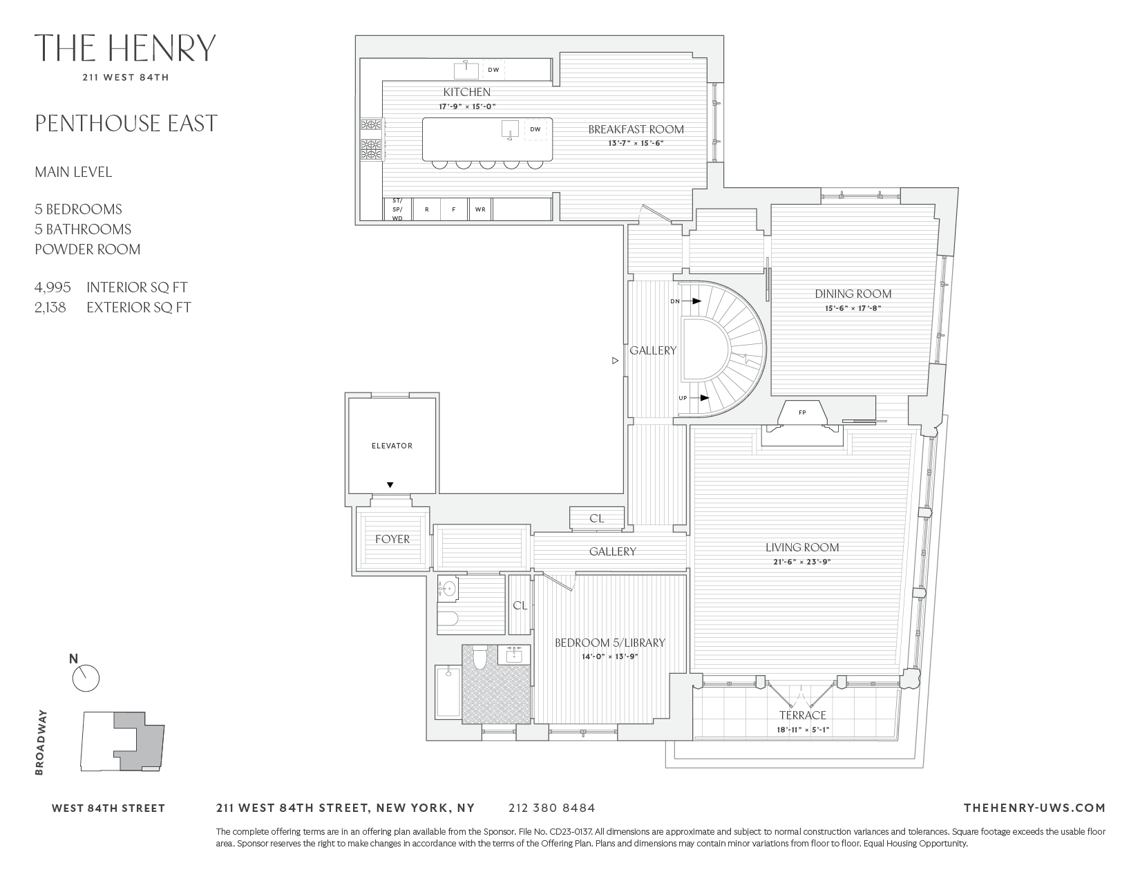 211 West 84th Street, Unit PHEAST Manhattan, NY 10024 - Photo 35 of 37