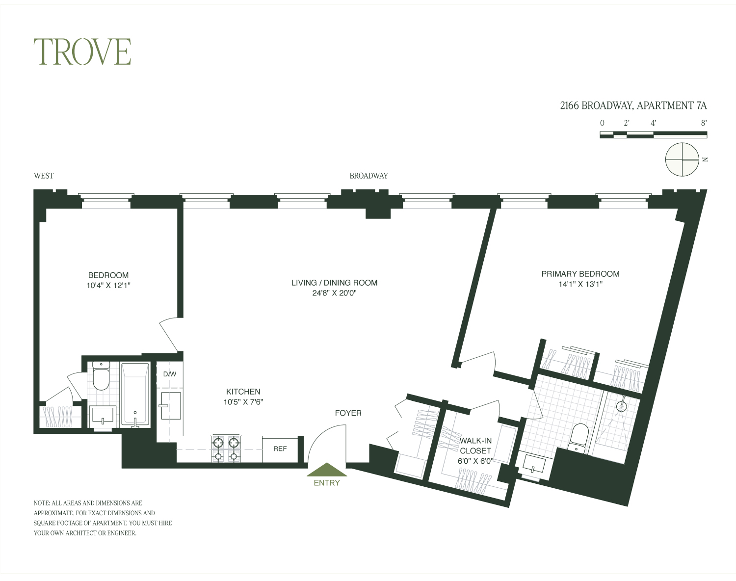 2166 Broadway, Unit 7A Manhattan, NY 10024 - Photo 8 of 8