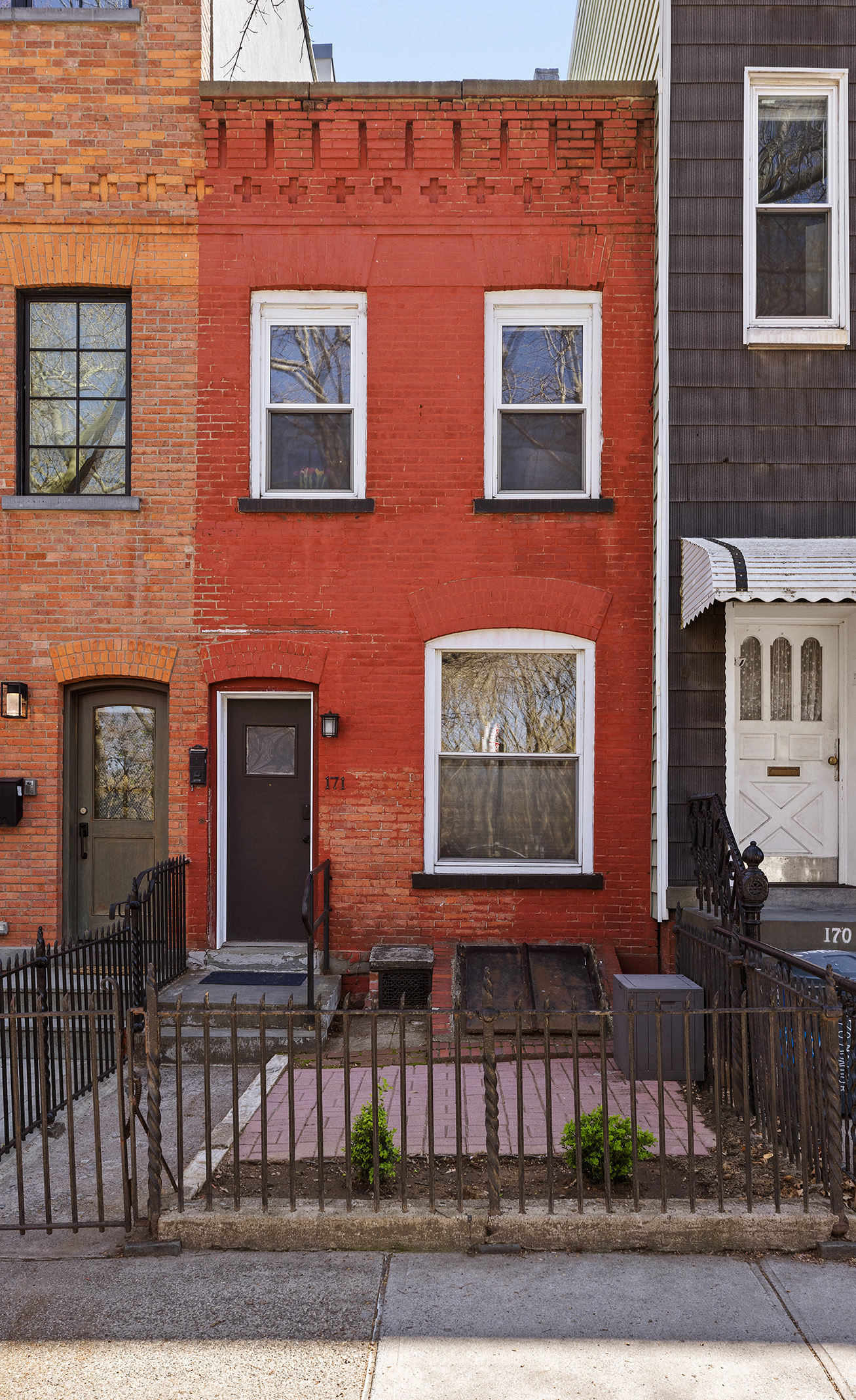 171 Monitor Street Brooklyn, NY 11222 - Photo 10 of 11 a building that has a sign on it
