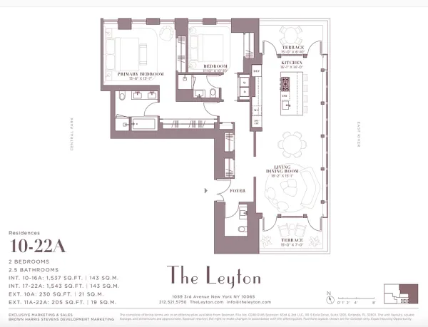 $3,295,000 | 1059 3rd Avenue, Unit 12A | Lenox Hill