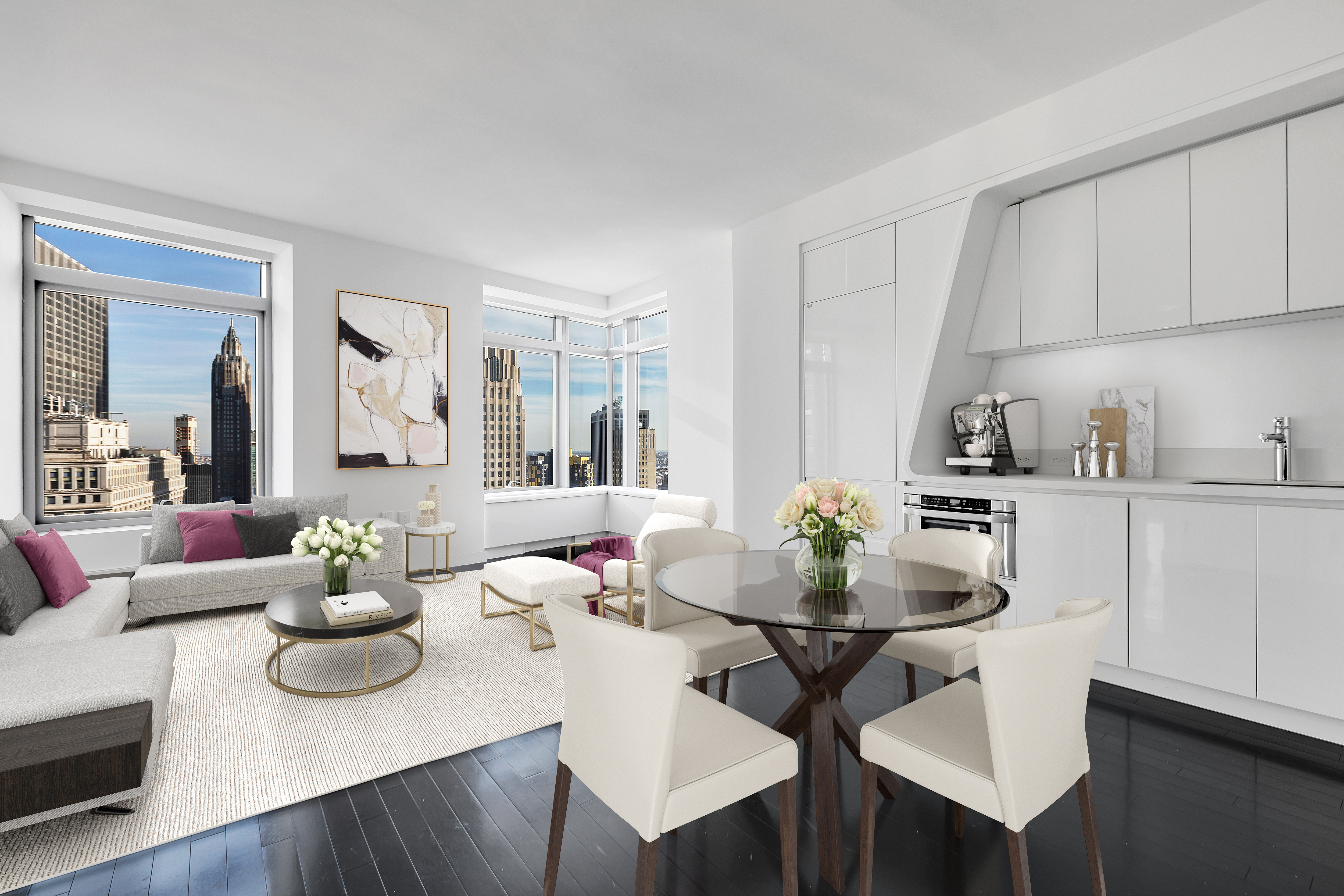 123 Washington Street, Unit 52F Manhattan, NY 10006 - Photo 1 of 11