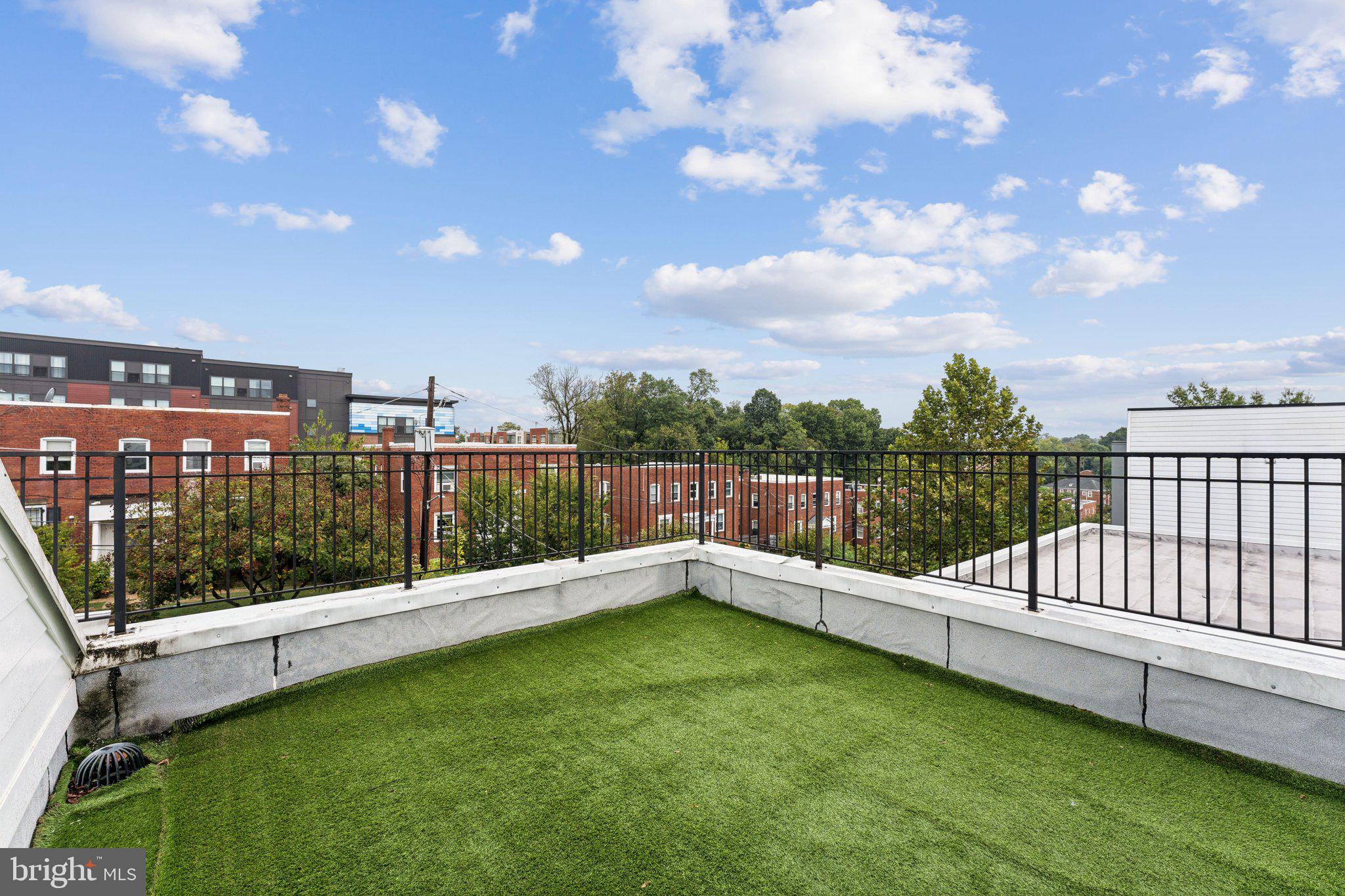 2822 28th Street Southeast Washington, DC 20020 - Photo 42 of 57 a view of a terrace