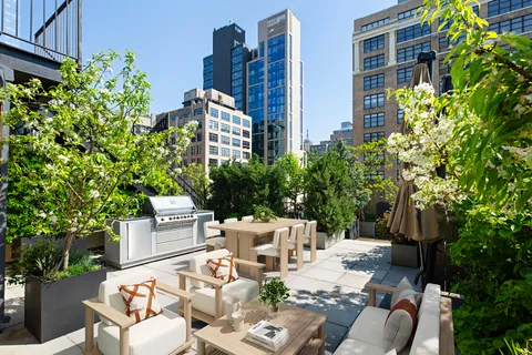 $12,750,000 | 286 Spring Street, Unit PH | Hudson Square