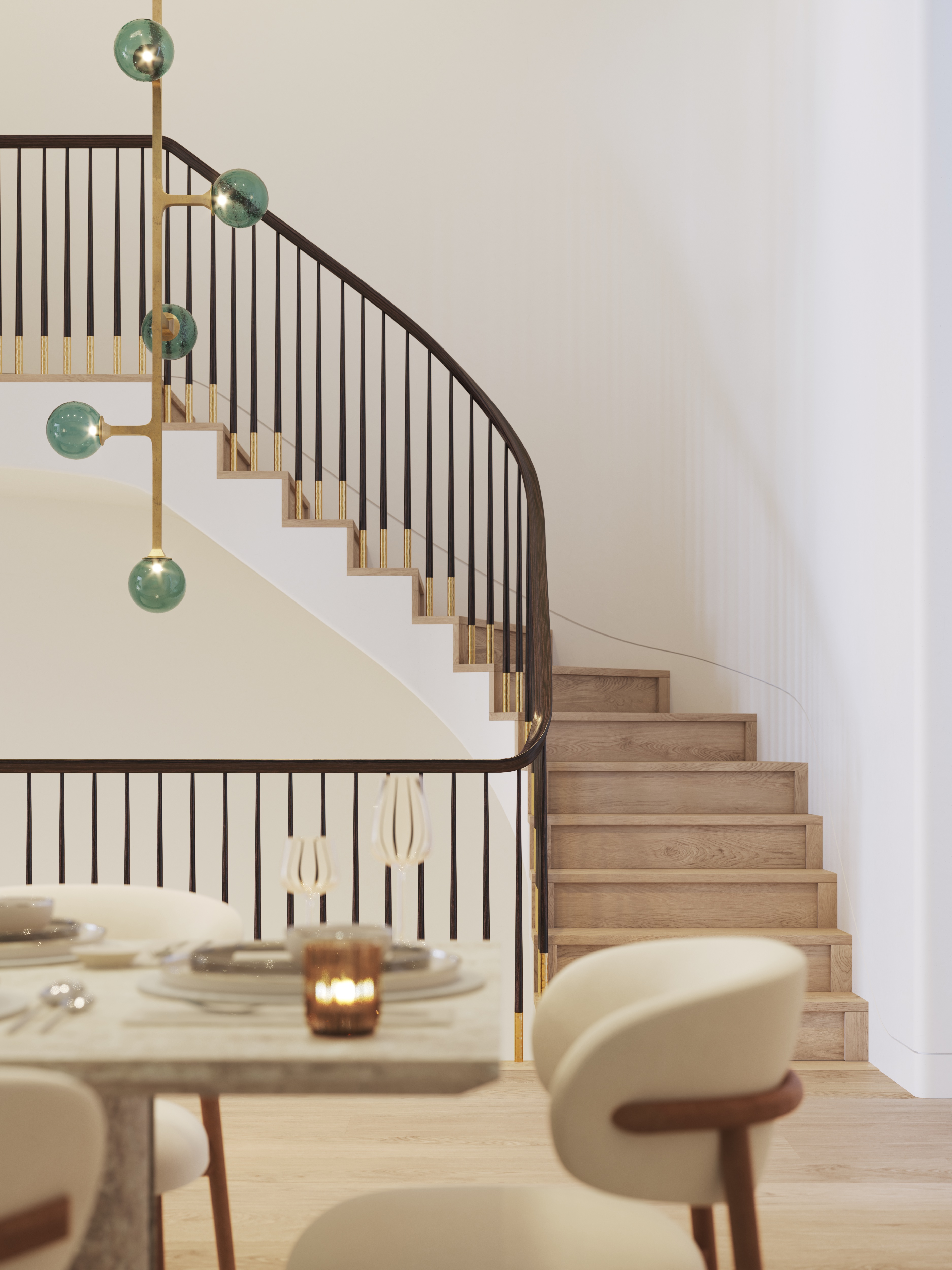 125 Perry Street Manhattan, NY 10014 - Photo 6 of 13 a view of entryway and hall