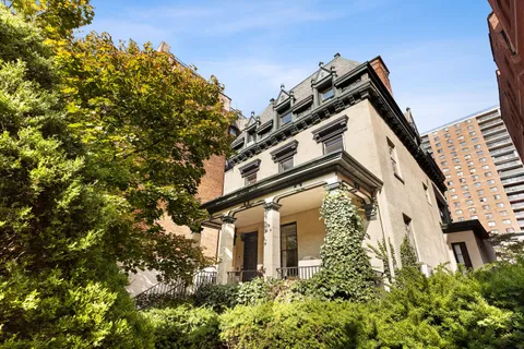 front view of a house