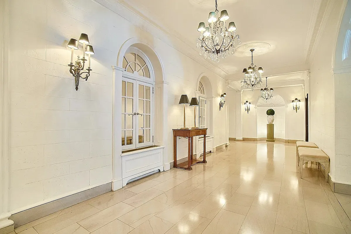 1060 Park Avenue, Unit 13G Manhattan, NY 10128 - Photo 10 of 11 a view of livingroom with chandelier