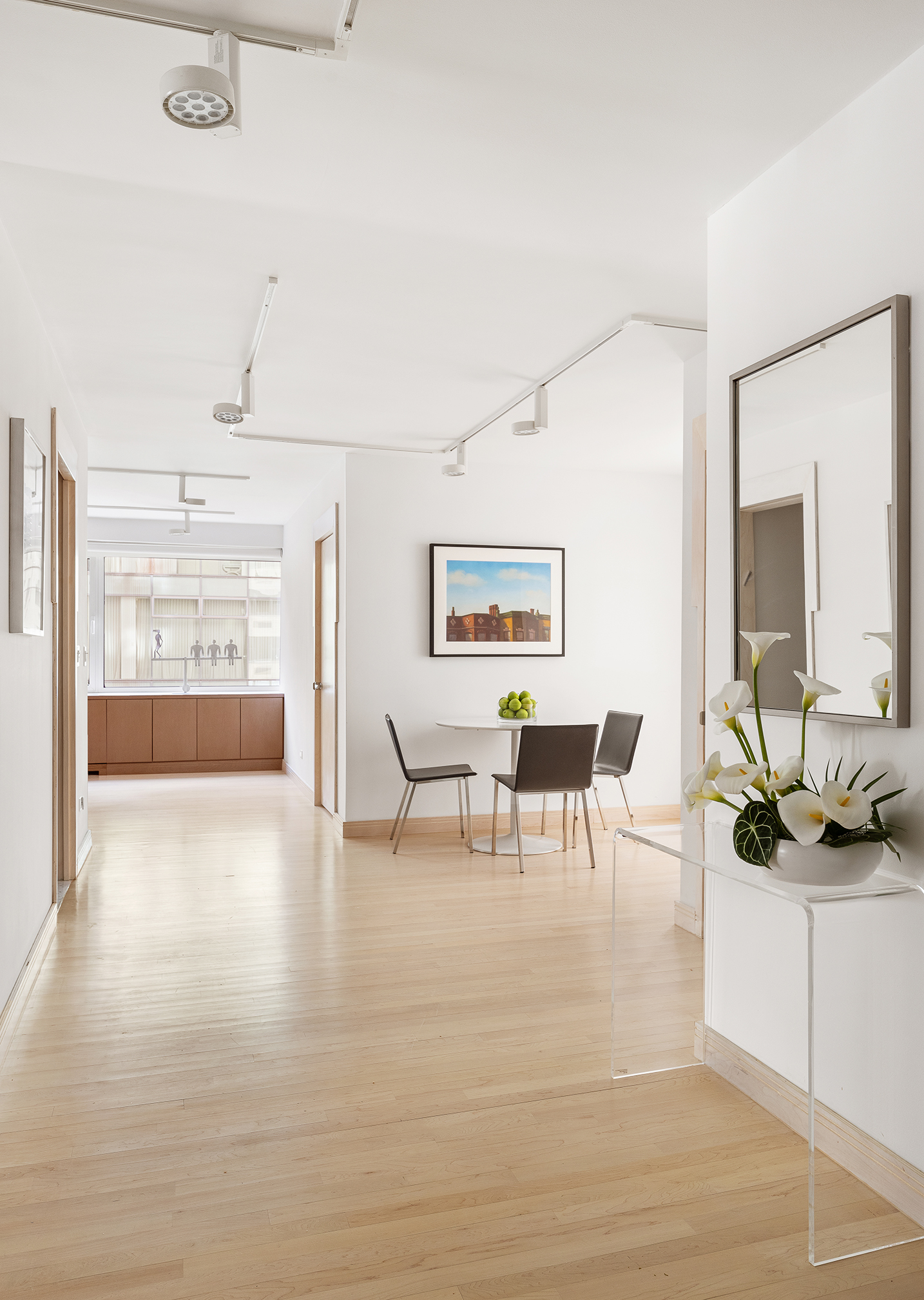 1065 Park Avenue, Unit 5BC Manhattan, NY 10128 - Photo 13 of 16 a view of a livingroom with furniture and a window