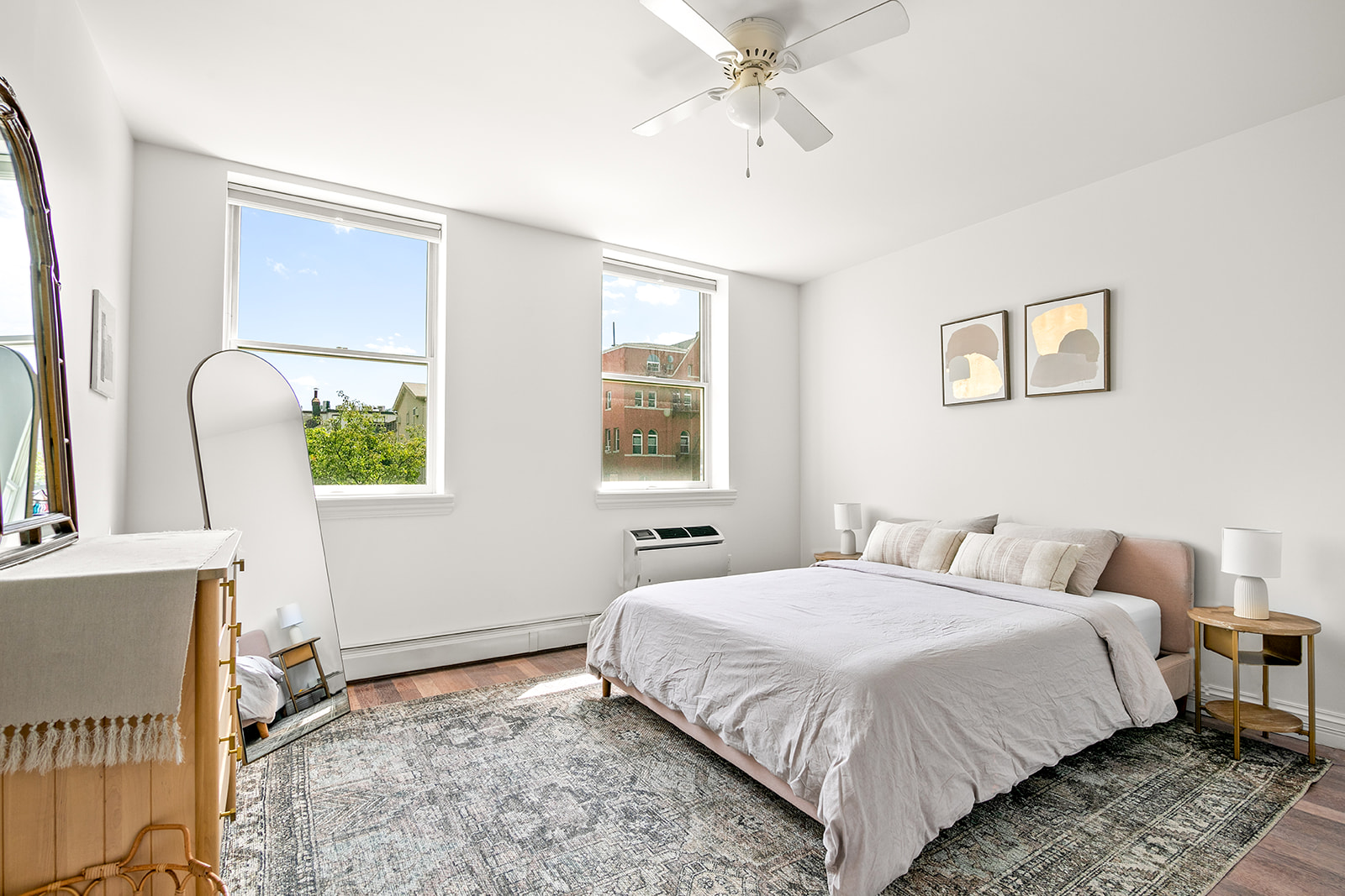 127 4th Place, Unit 2A Brooklyn, NY 11231 - Photo 4 of 6 a bedroom with a bed and a window