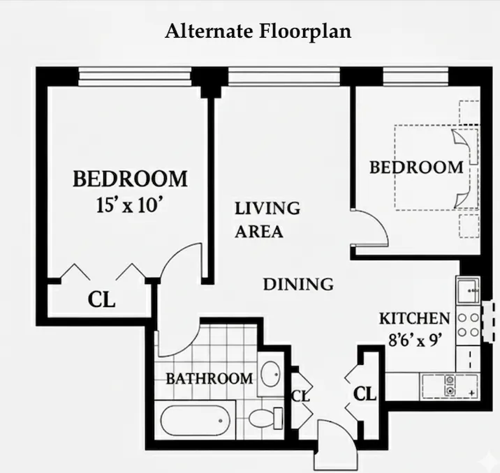 $686,000 | 150 East 37th Street, Unit 10A | Murray Hill