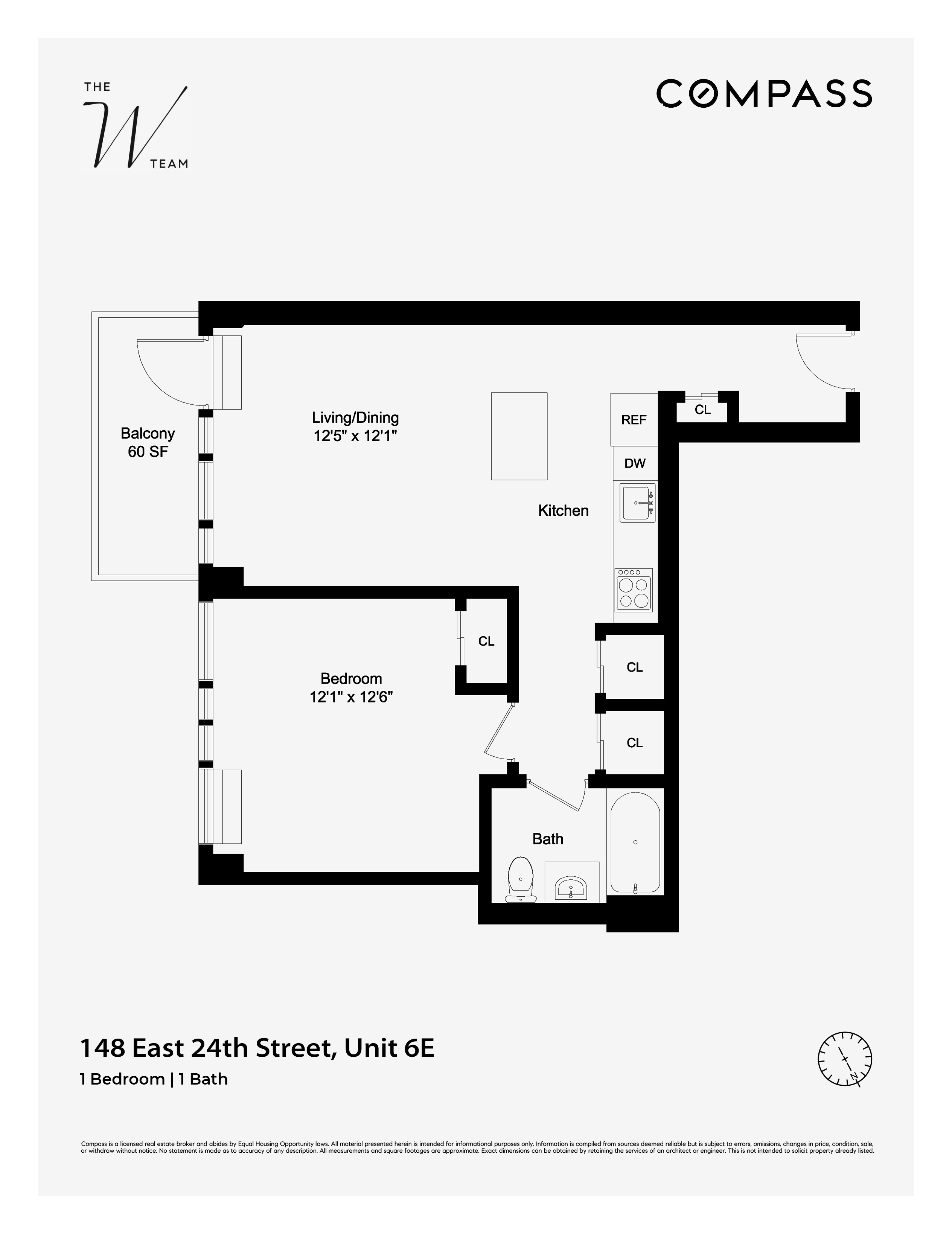 148 East 24th Street, Unit 6E Manhattan, NY 10010 - Photo 12 of 12 unknown