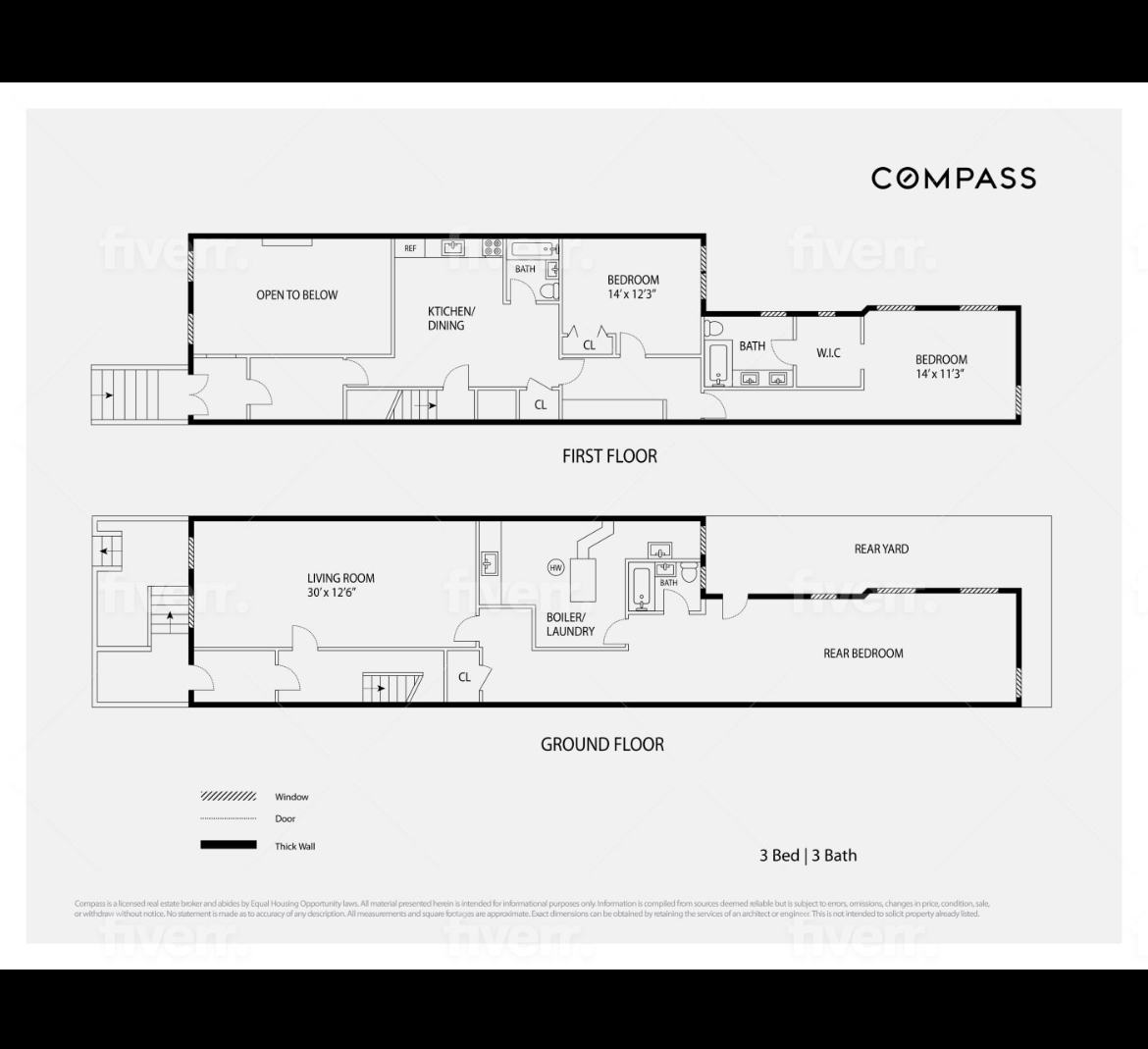 862 West End Avenue, Unit GARDEN Manhattan, NY 10025 - Photo 13 of 13 a black and white photo of a with white photo
