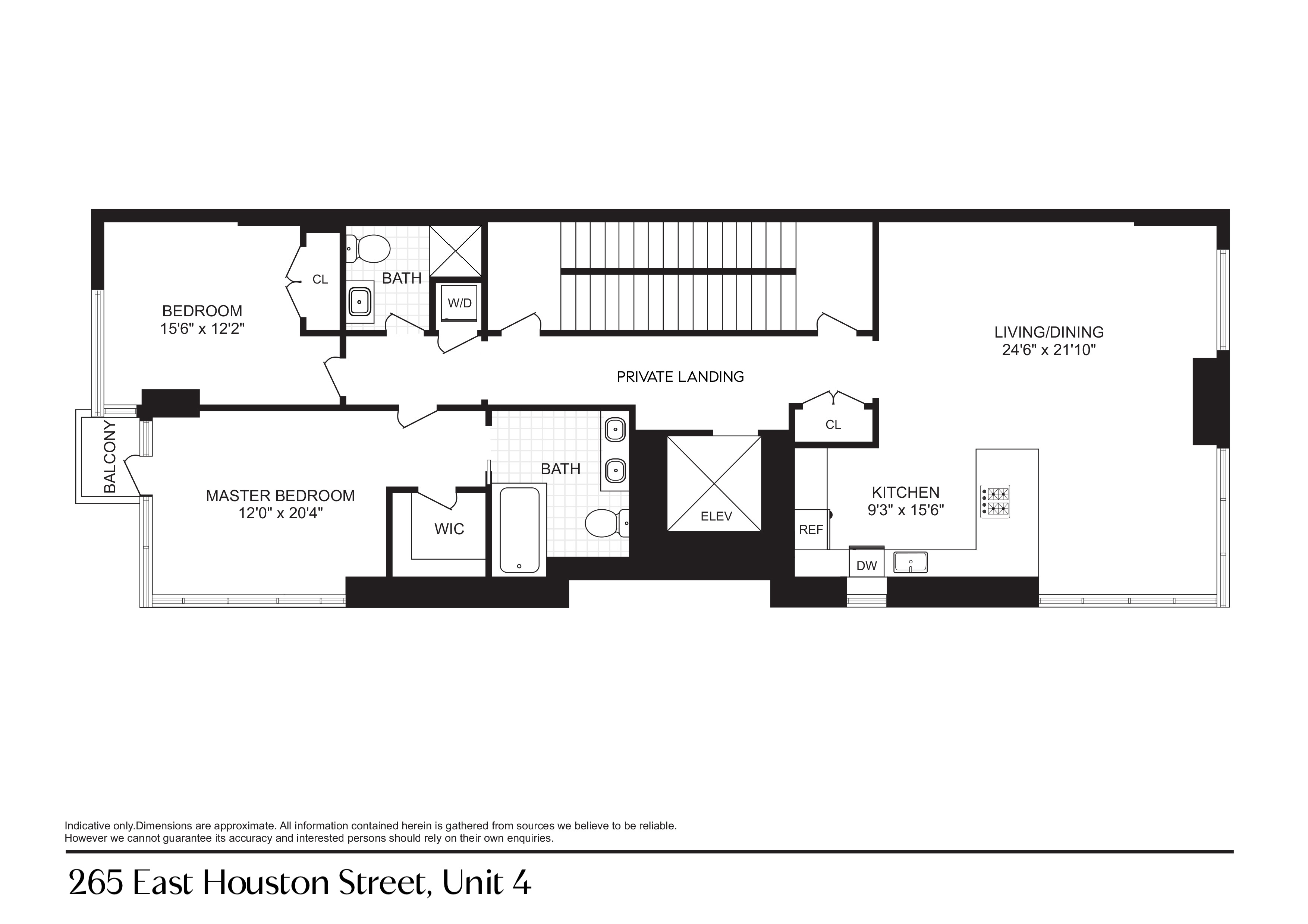 265 East Houston Street, Unit 4 Manhattan, NY 10002 - Photo 2 of 2 Gallery Image 2