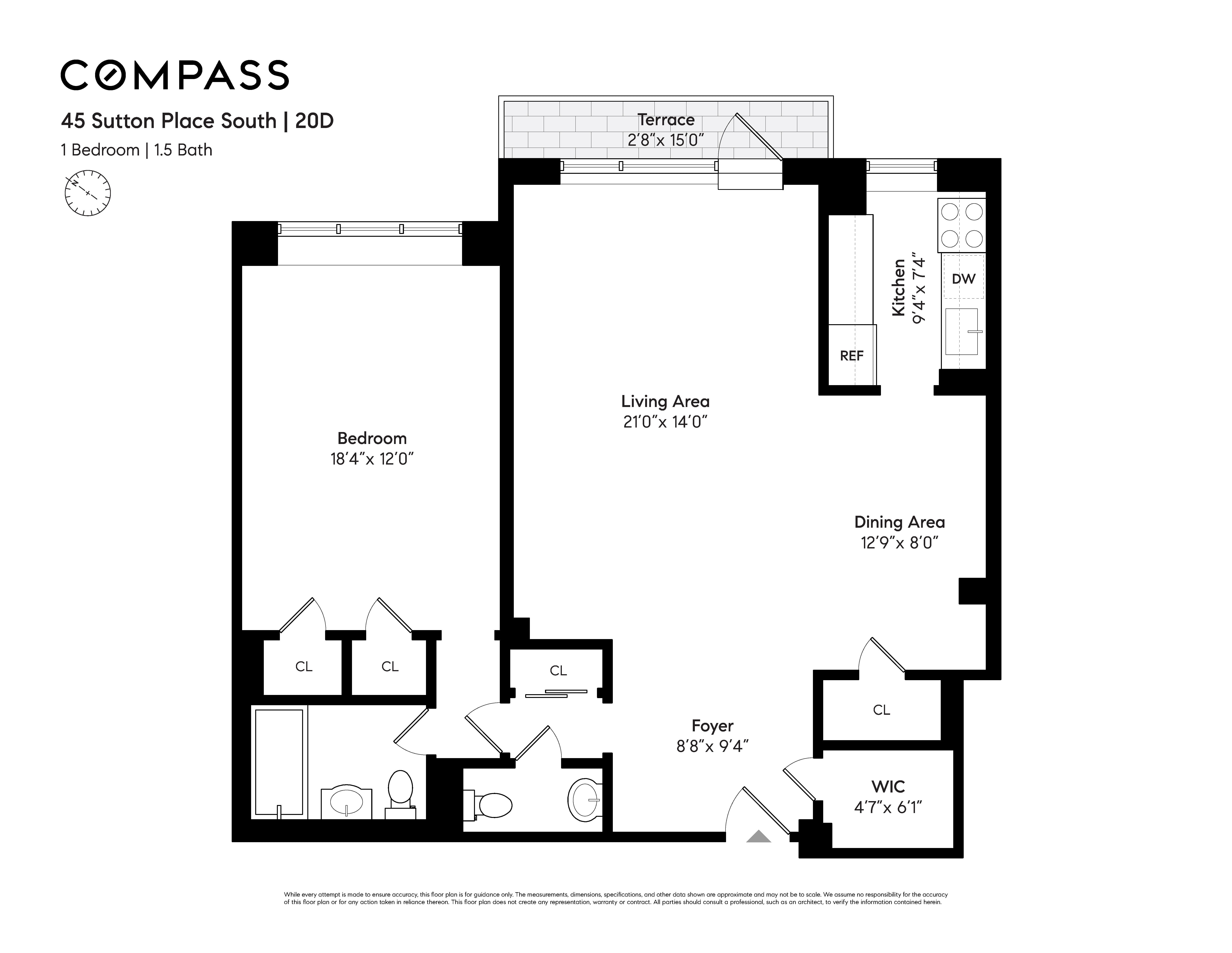 45 Sutton Place South, Unit 20D Manhattan, NY 10022 - Photo 12 of 12 a picture of a park