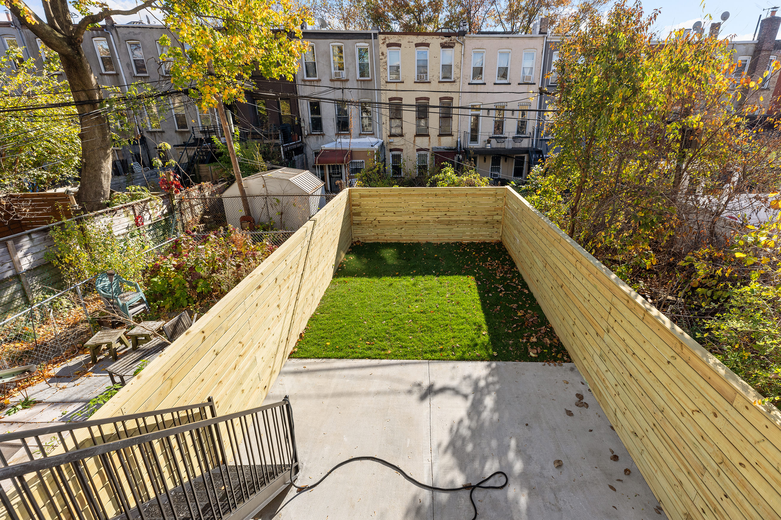 716 Decatur Street Brooklyn, NY 11233 - Photo 14 of 17 a view of a swimming pool with a patio