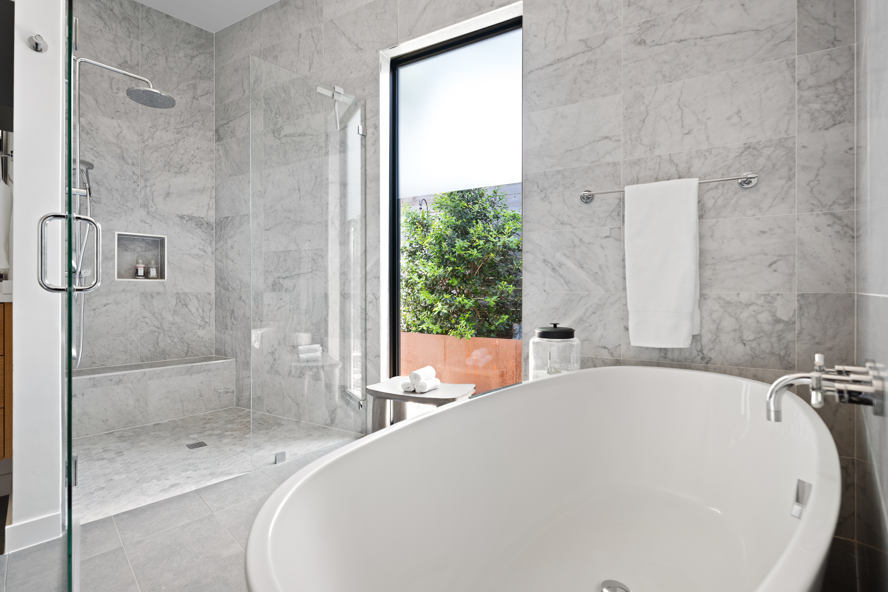 Address Upon Request Austin, TX 78704 - Photo 15 of 27 a bathroom with a bathtub and shower