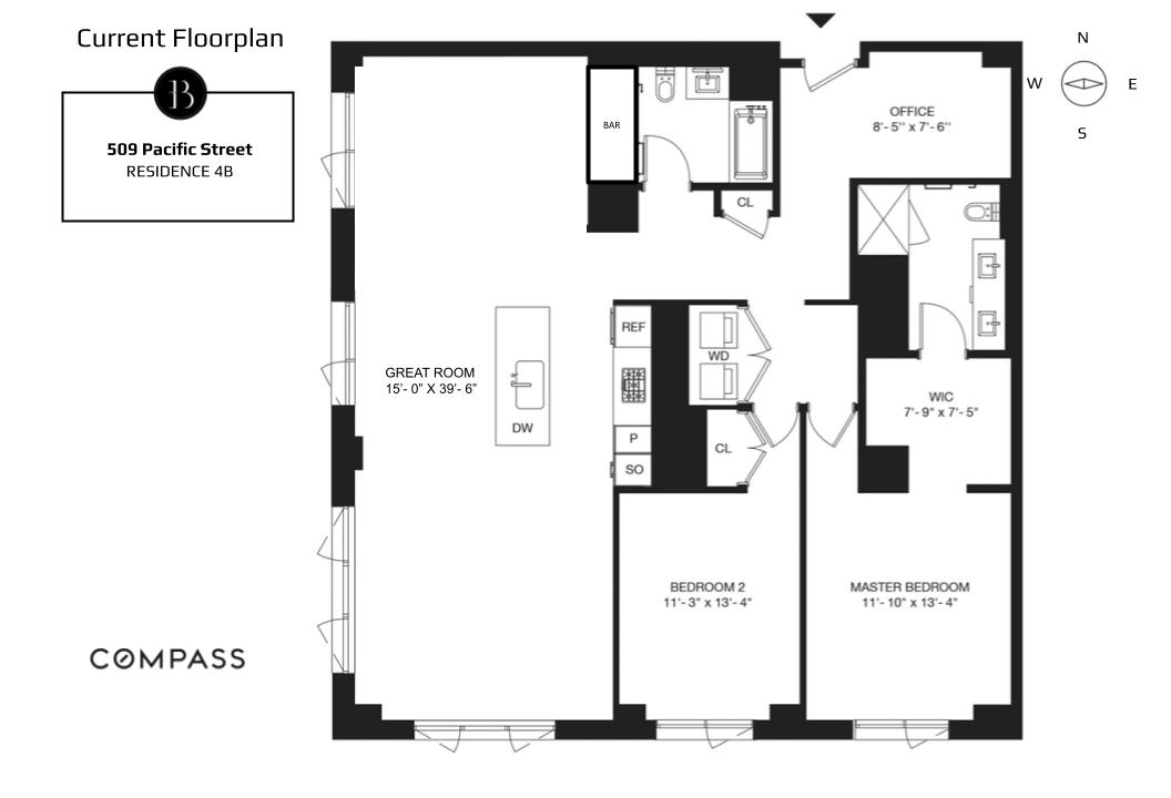 509 Pacific Street, Unit 4B Brooklyn, NY 11217 - Photo 18 of 19 Gallery Image 18