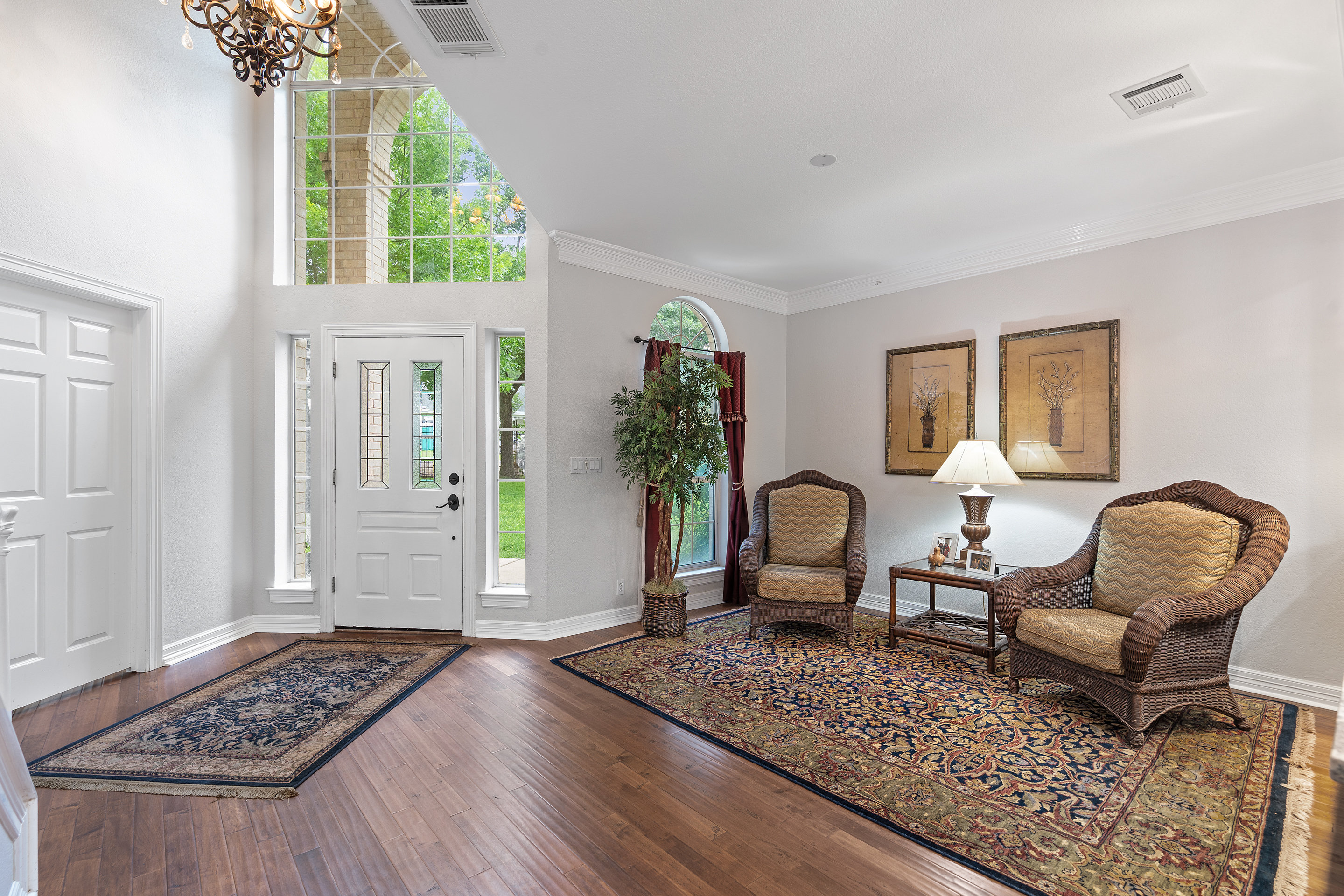 2603 Pearce Road Austin, TX 78730 - Photo 7 of 41 a living room with furniture and a window