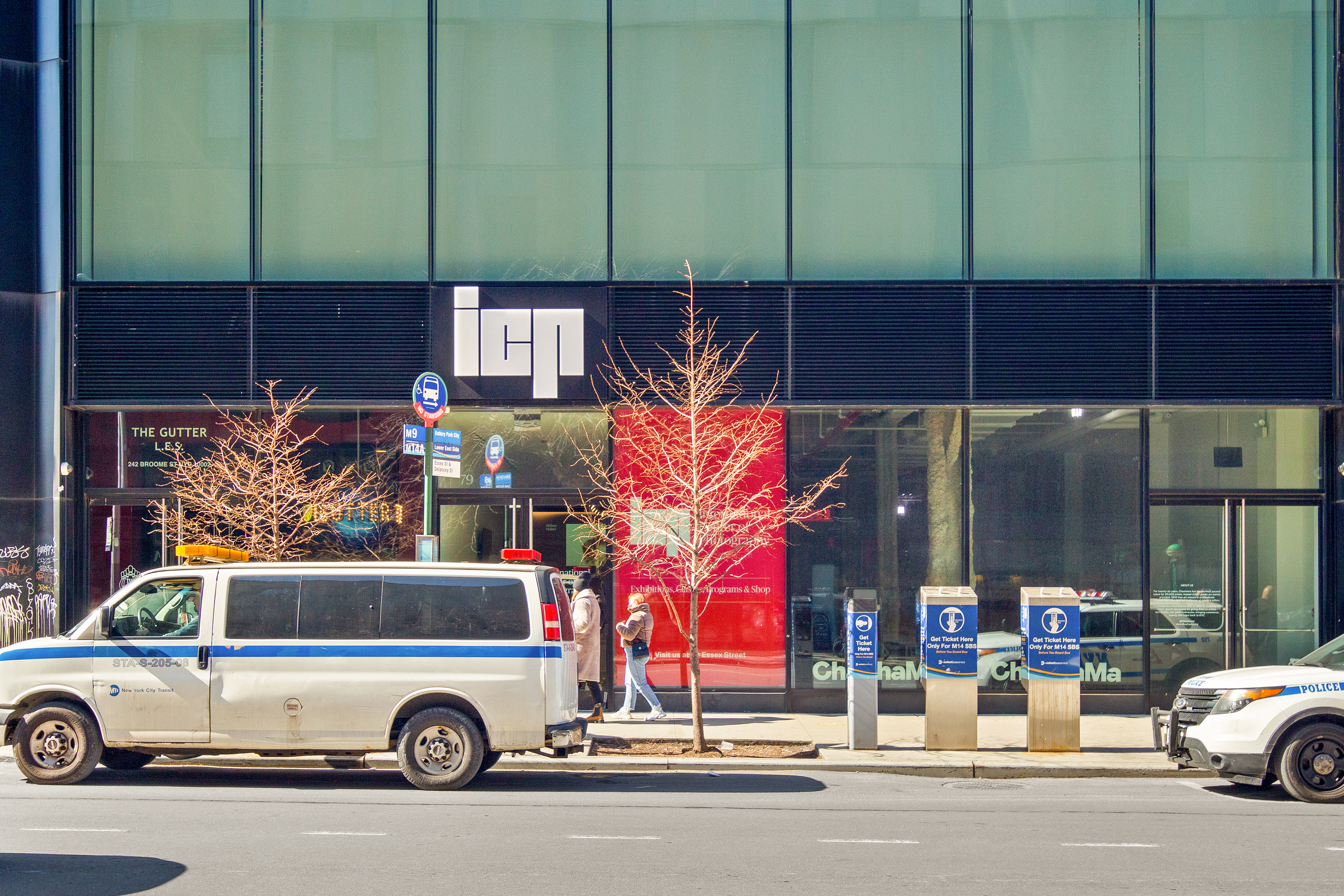 417 Grand Street, Unit D1801 Manhattan, NY 10002 - Photo 18 of 23 a car parked in front of a building