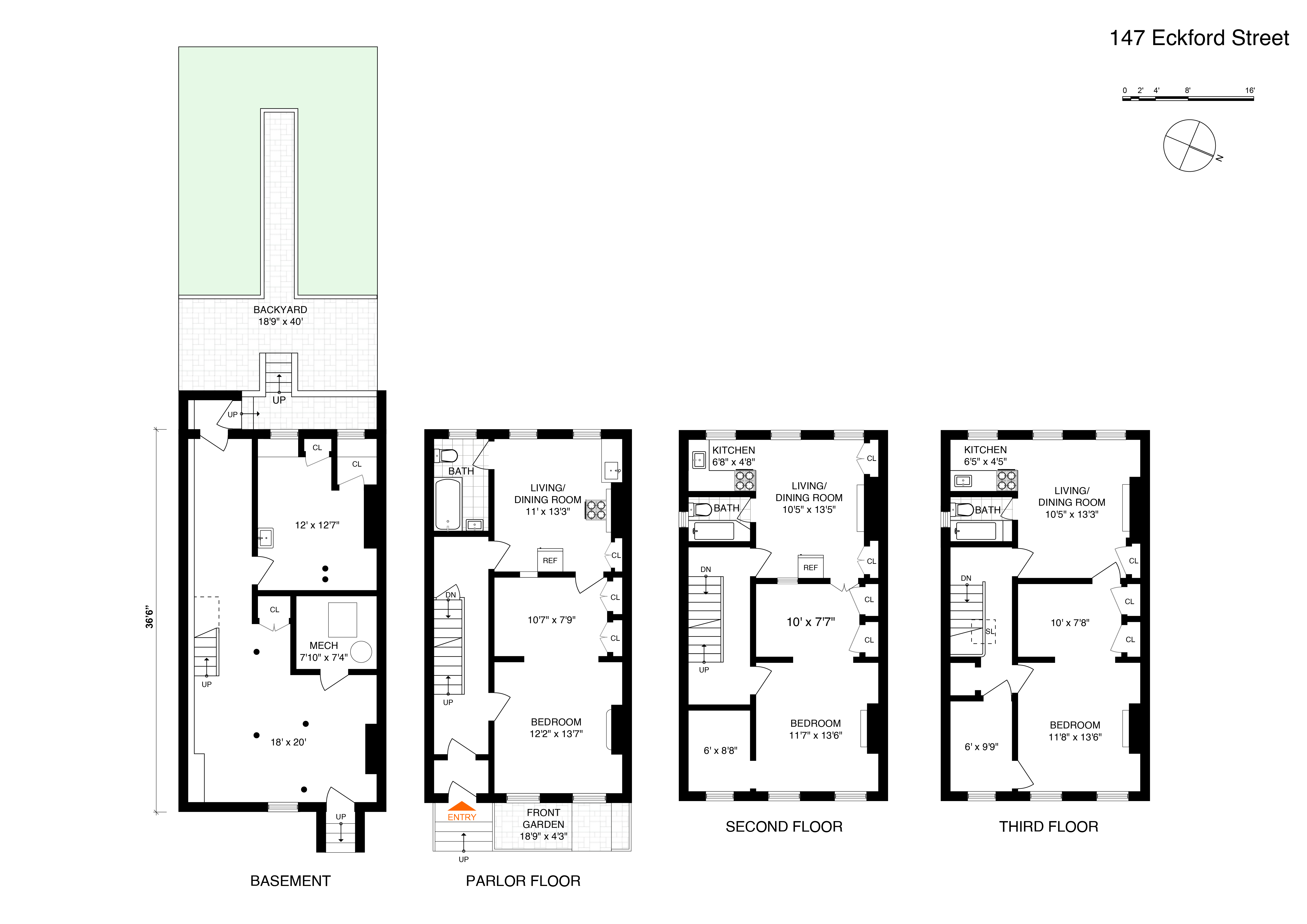 147 Eckford Street Brooklyn, NY 11222 - Photo 9 of 9 a picture of a bathroom with a sink