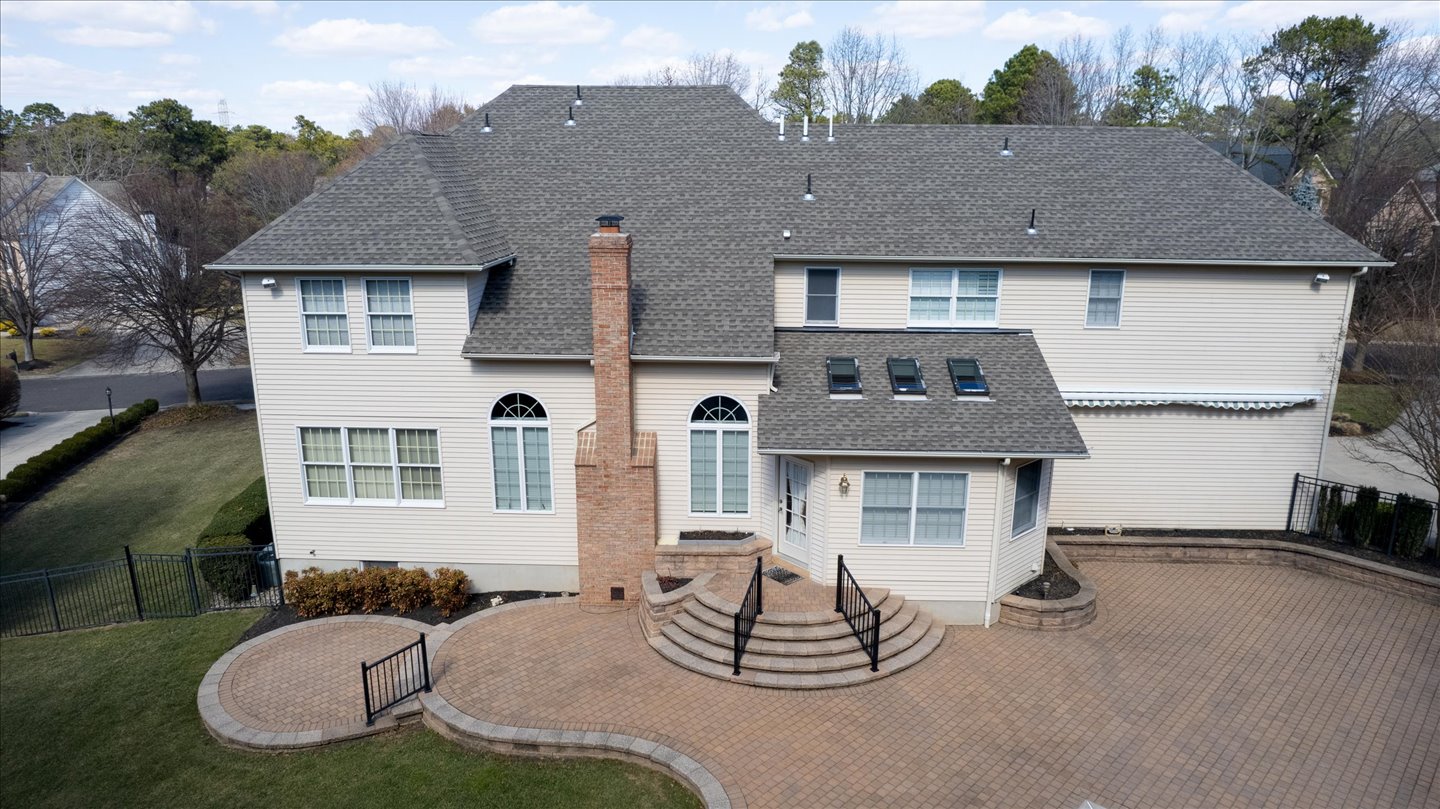 3 Pembroke Drive Voorhees, NJ 08043 - Photo 99 of 112 a front view of a house with a yard outdoor seating and garage