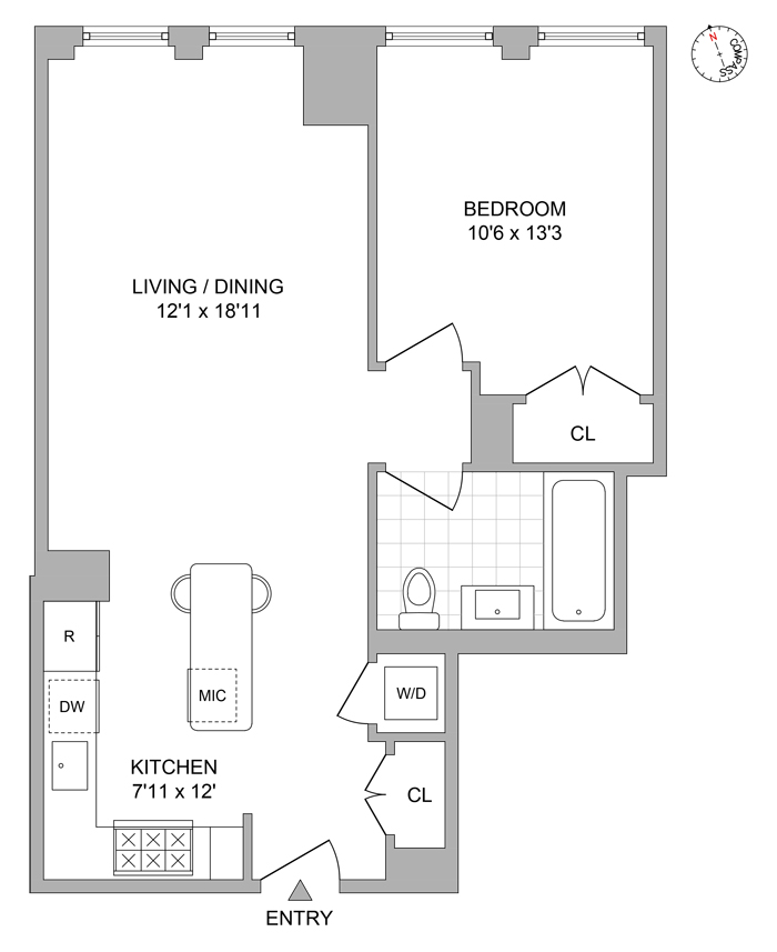 77 Charlton Street, Unit S11G Manhattan, NY 10014 - Photo 9 of 9