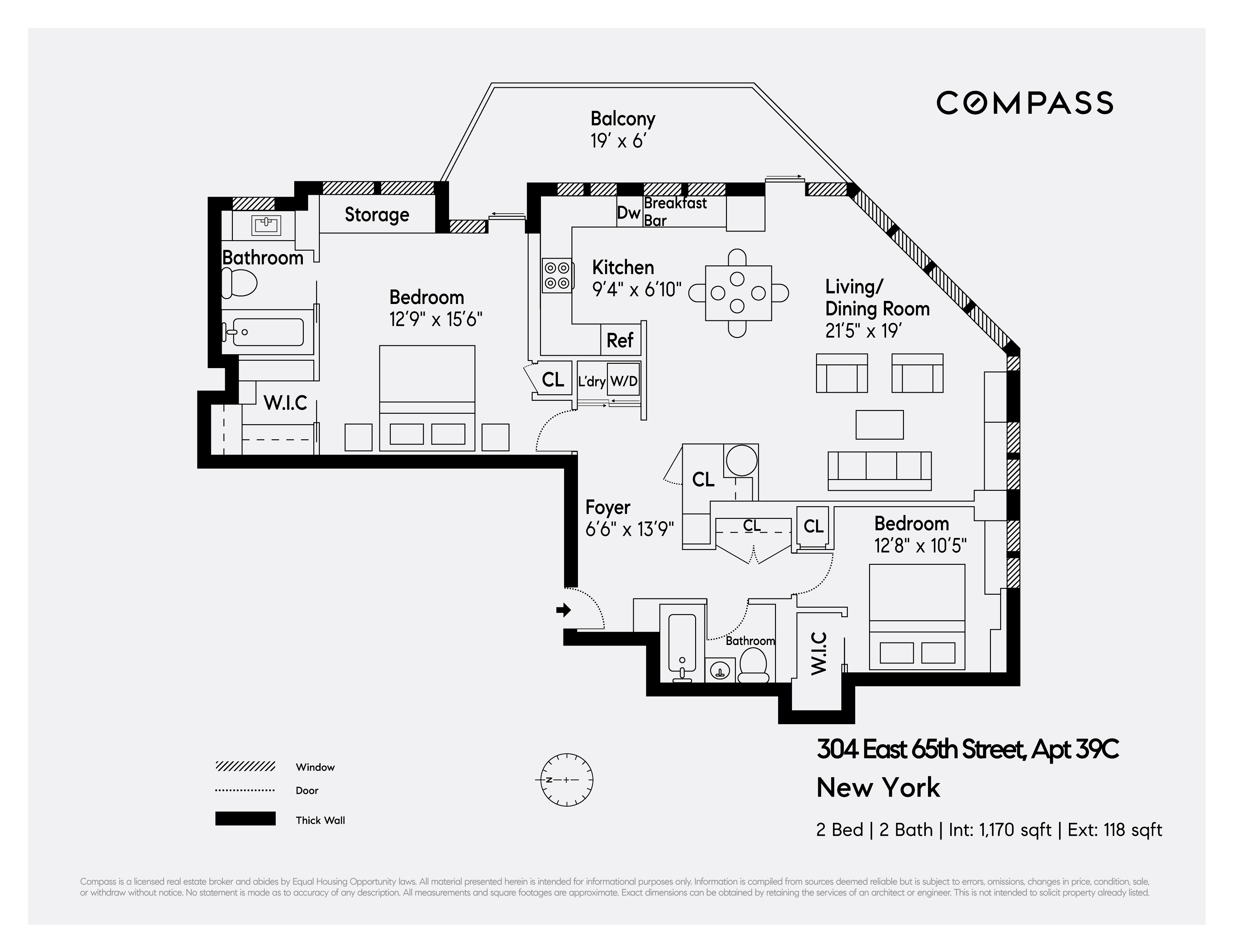 304 East 65th Street, Unit 39C Manhattan, NY 10065 - Photo 10 of 10