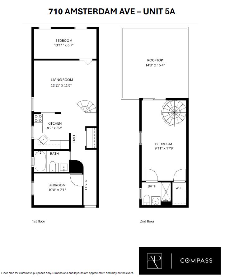 710 Amsterdam Avenue, Unit 5A Manhattan, NY 10025 - Photo 8 of 8