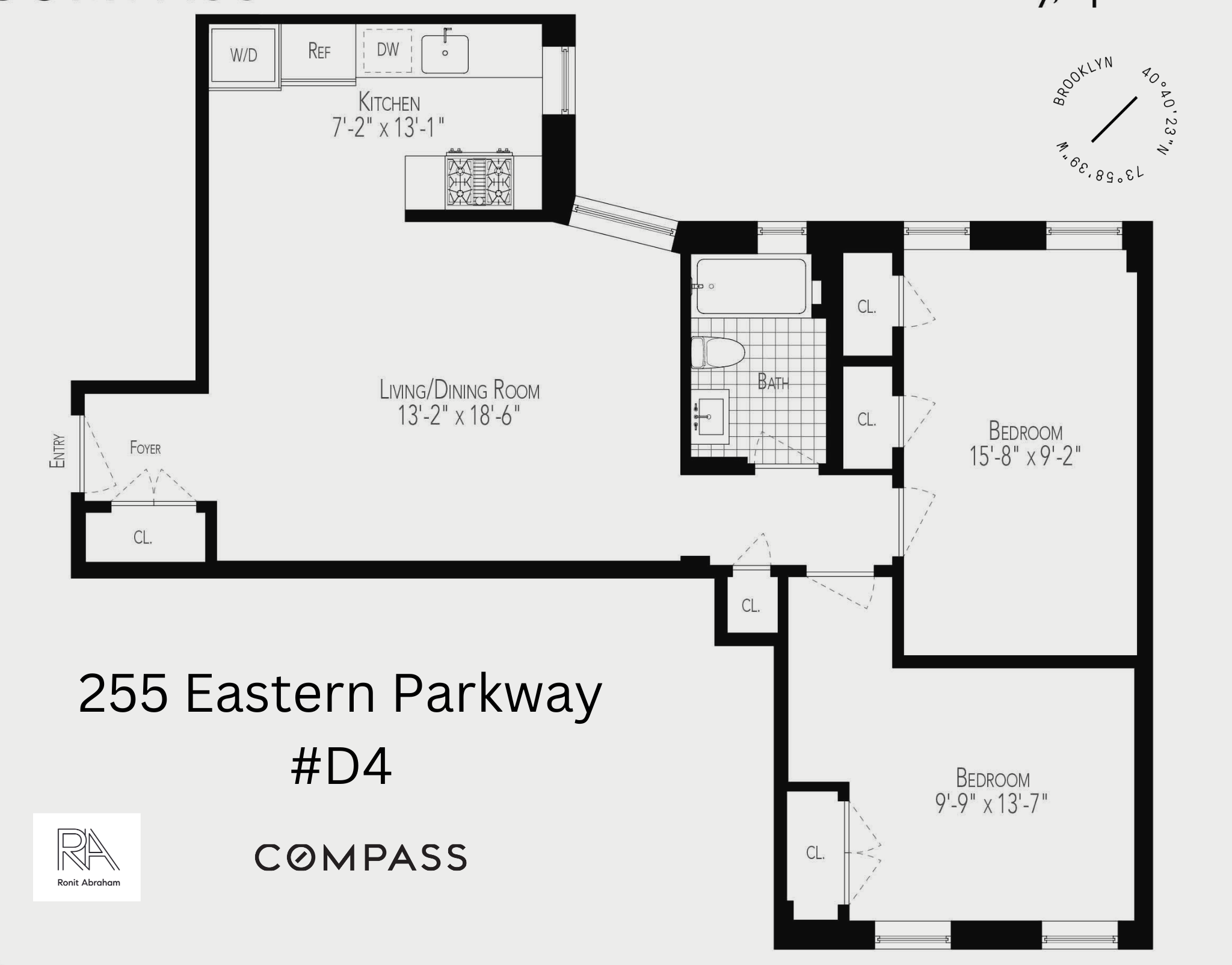 255 Eastern Parkway, Unit D4 Brooklyn, NY 11238 - Photo 13 of 13 Gallery Image 13