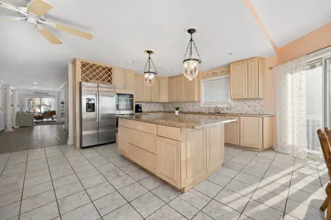 a bedroom with furniture and a couch