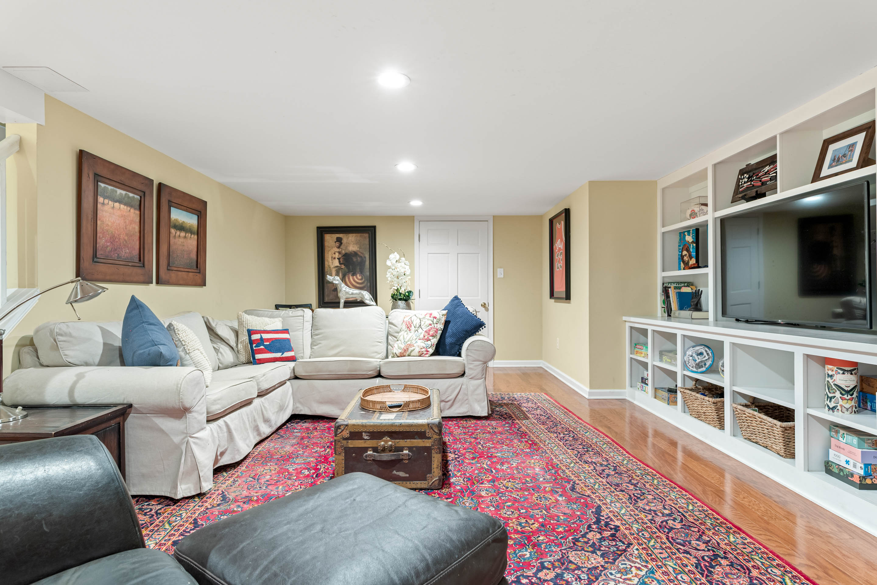 710 South Valley Forge Road Devon, PA 19333 - Photo 36 of 47 a living room with furniture and a flat screen tv