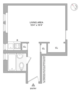 $275,000 | 300 8th Avenue, Unit 5G | Park Slope