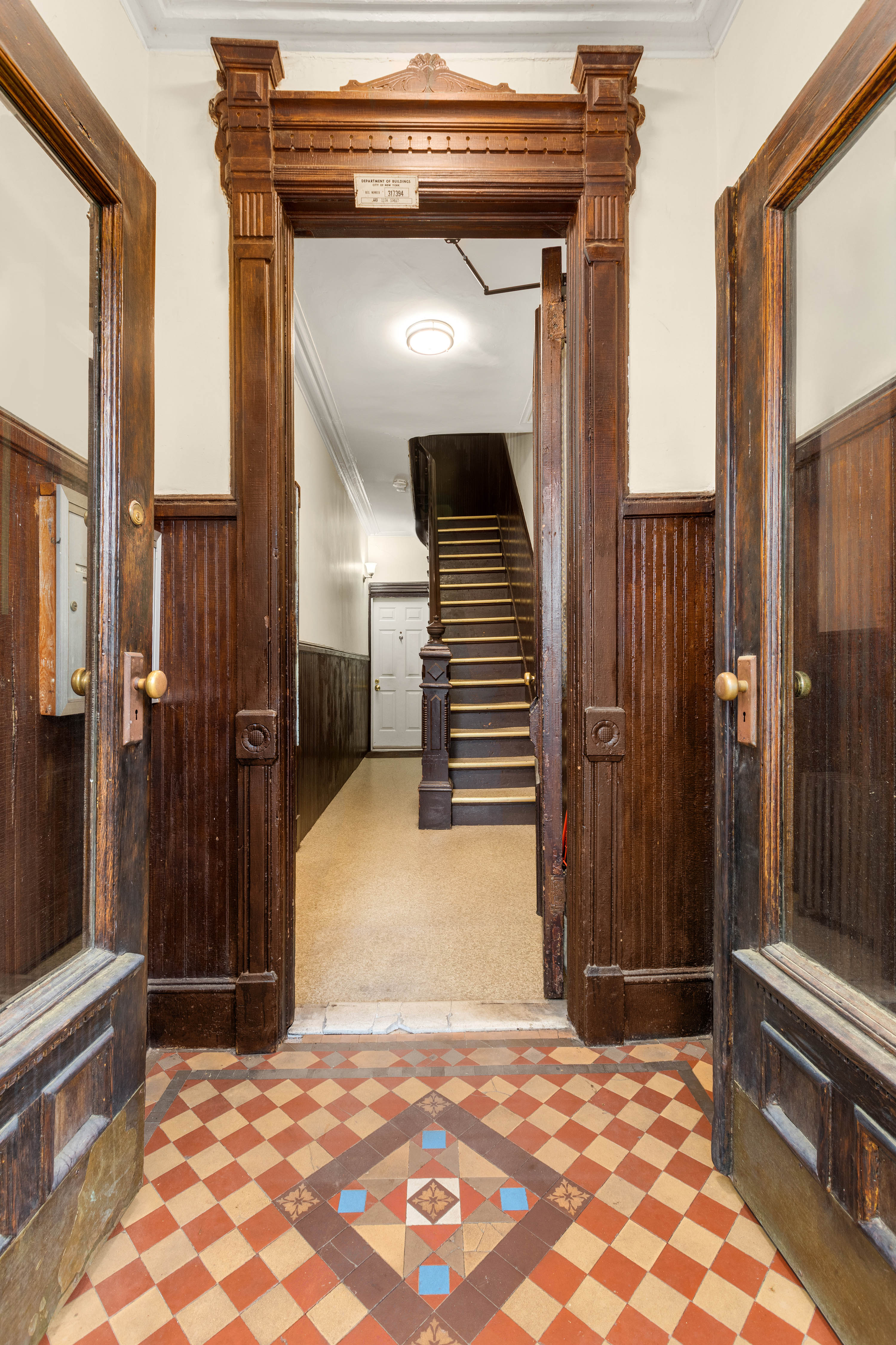 449 11th Street Brooklyn, NY 11215 - Photo 2 of 17 a view of a entryway door of the house