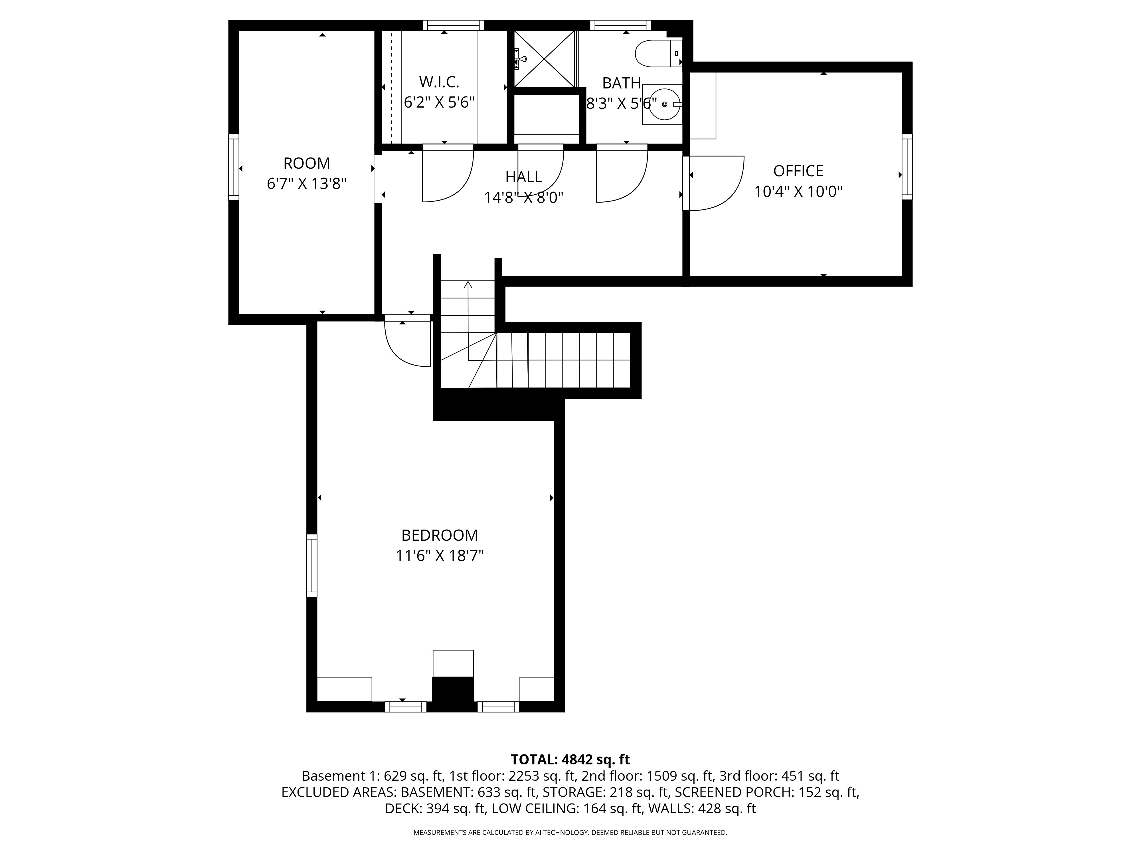 8412 Stevenson Road Pikesville, MD 21208 - Photo 76 of 81 a picture of a wall with a white wall and a painting