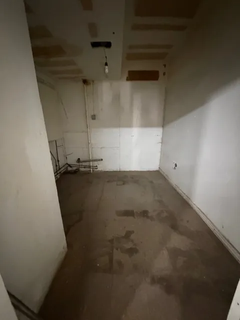 a view of water heater room